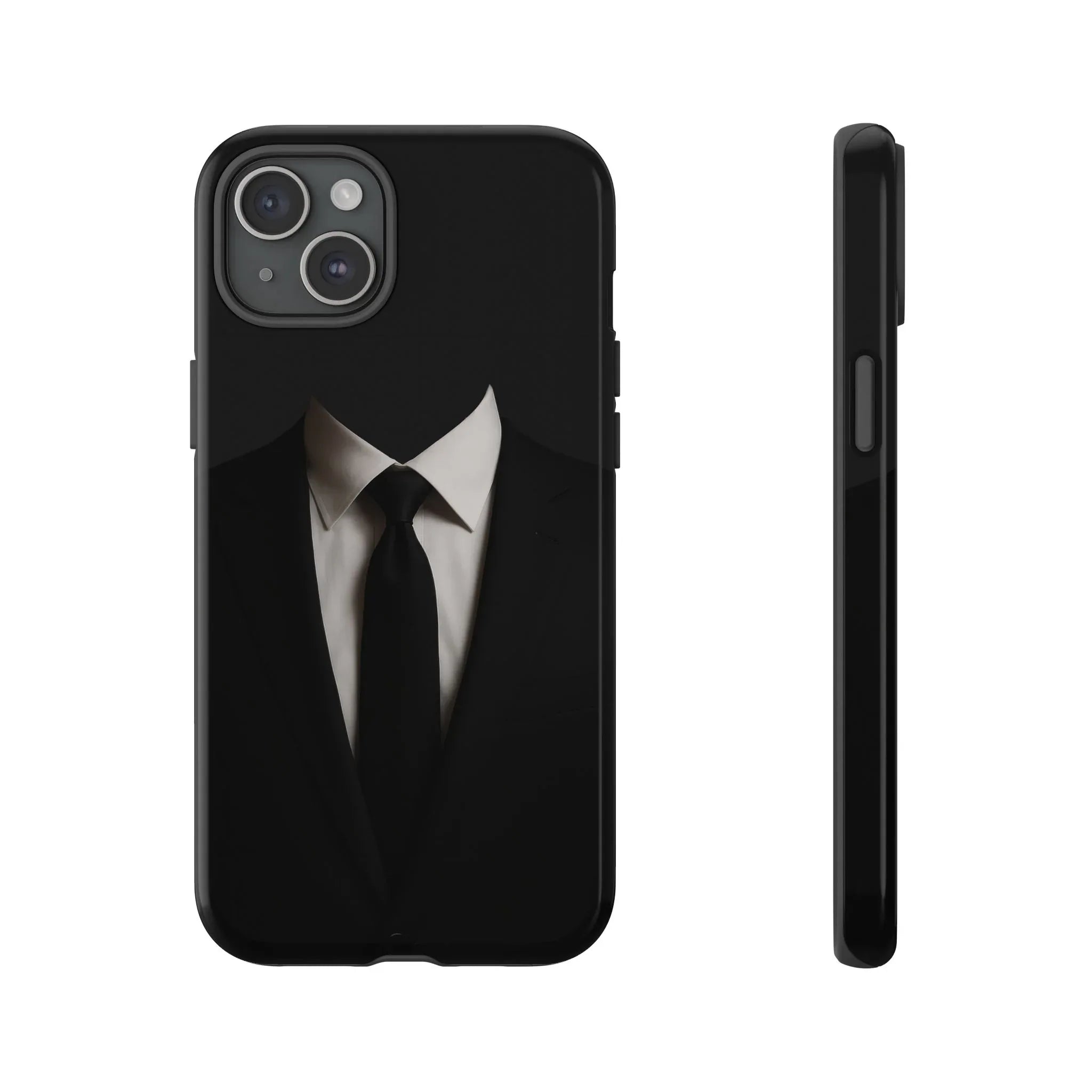 The Gentleman’s Armor Phone Case for iPhone 11-17 and Galaxy S10-S25 - KARARMDESIGN