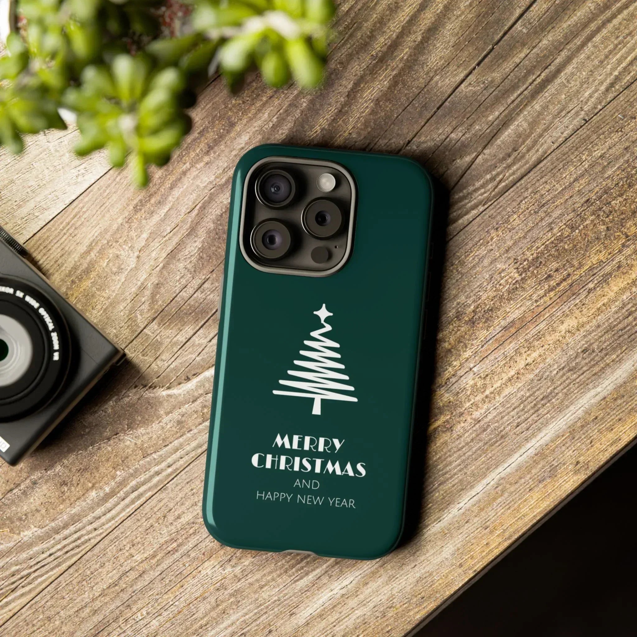 Winter Wishes Phone Case for iPhone 11-17 and Galaxy S10-S25 - KARARMDESIGN