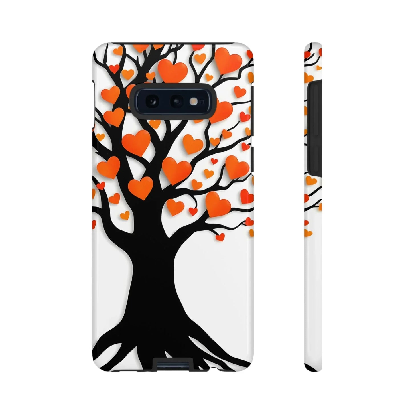 Heart Design Phone Case for iPhone 8–16 and Galaxy S10–S25 Models - KarArmDesign