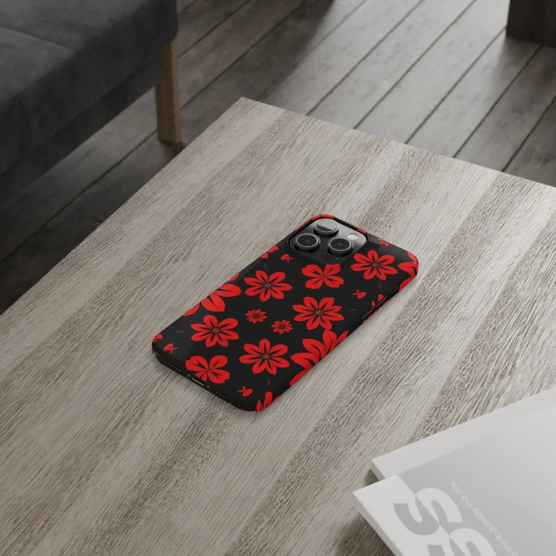 Modern Abstract Phone Case for iPhone 11-17 - KARARMDESIGN