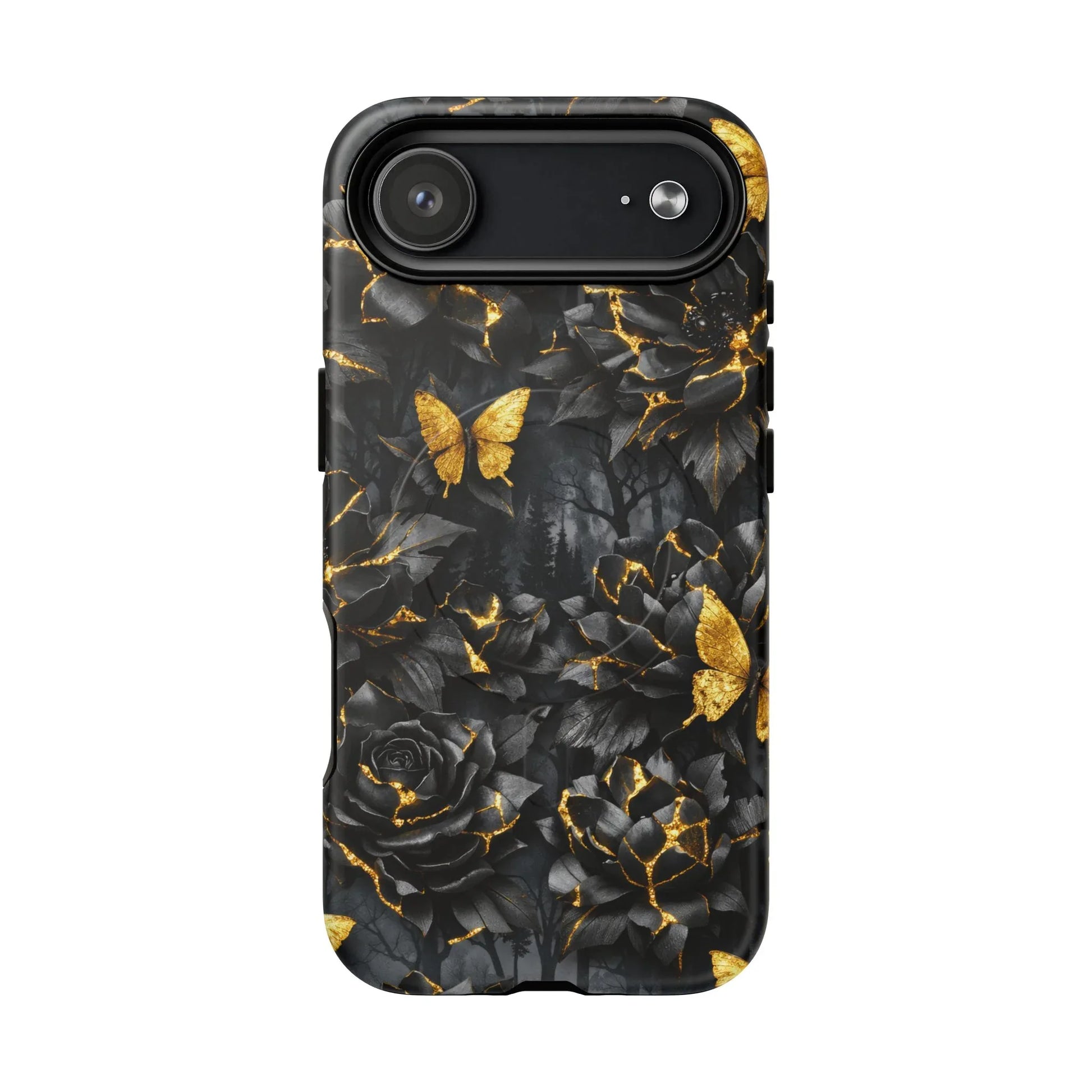 Kintsugi Garden Phone Case for iPhone 13-17 - KARARMDESIGN