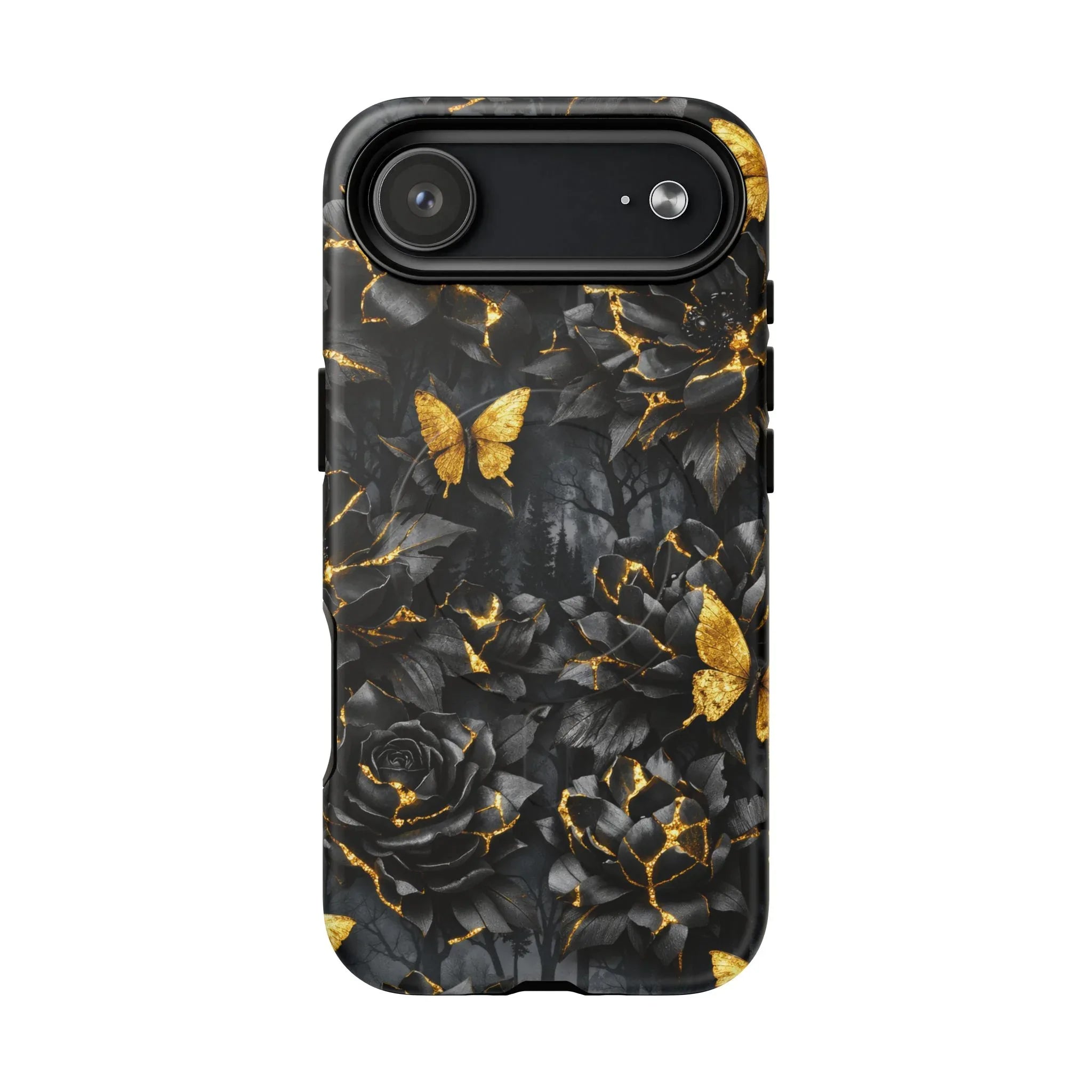 Kintsugi Garden Phone Case for iPhone 13-17 - KARARMDESIGN