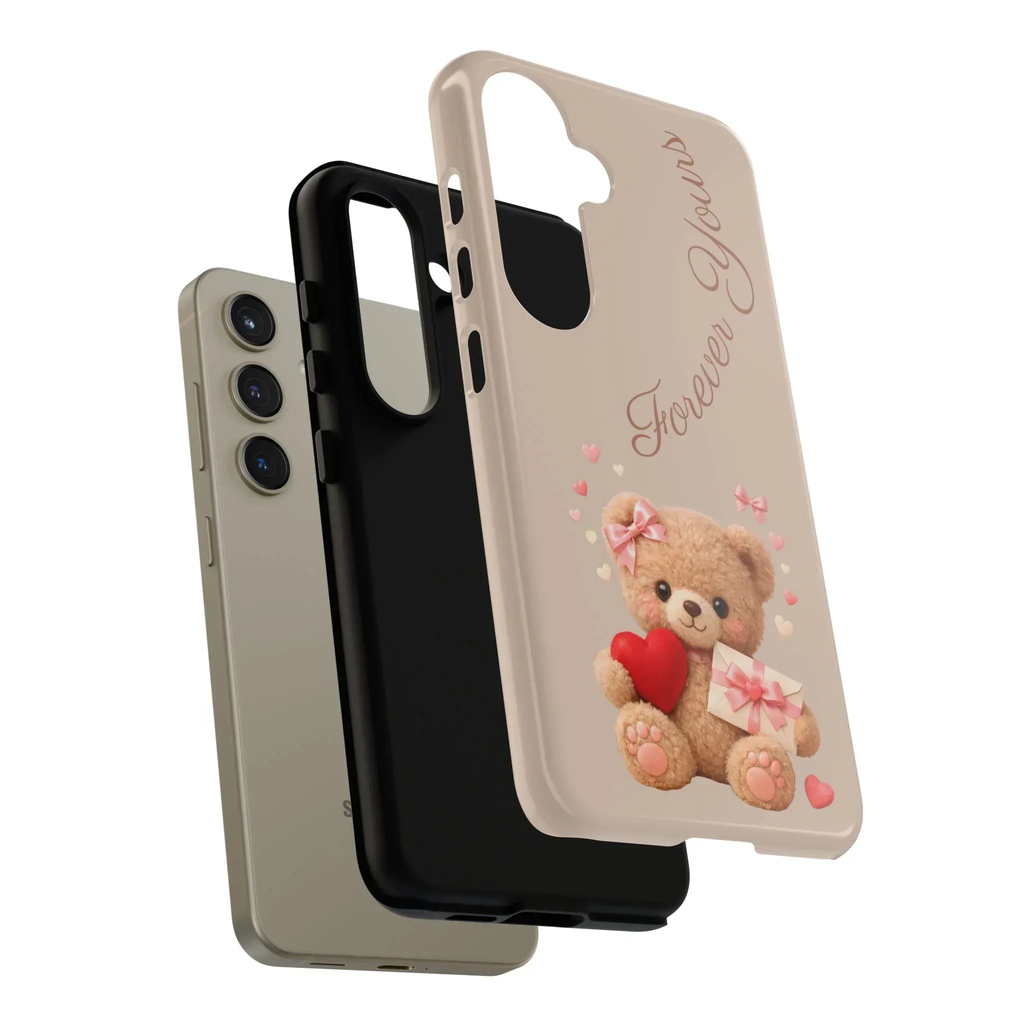 Forever Yours Phone Case for Samsung Galaxy S22-S25 - KARARMDESIGN