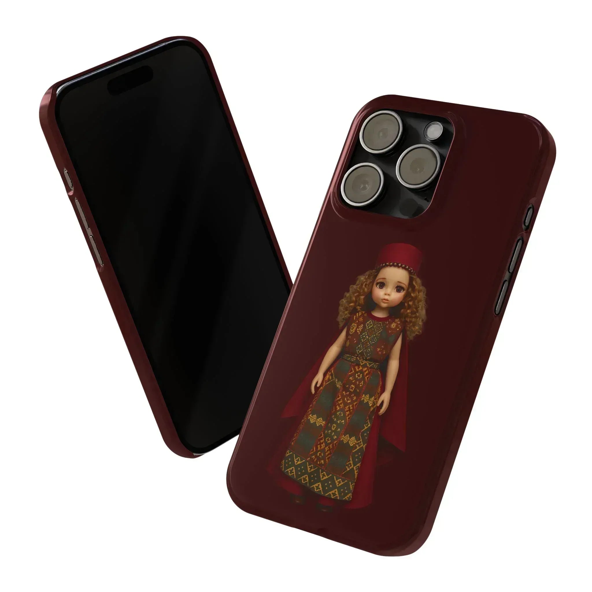 Armenian Doll Phone Case for iPhone 11-17 - KARARMDESIGN