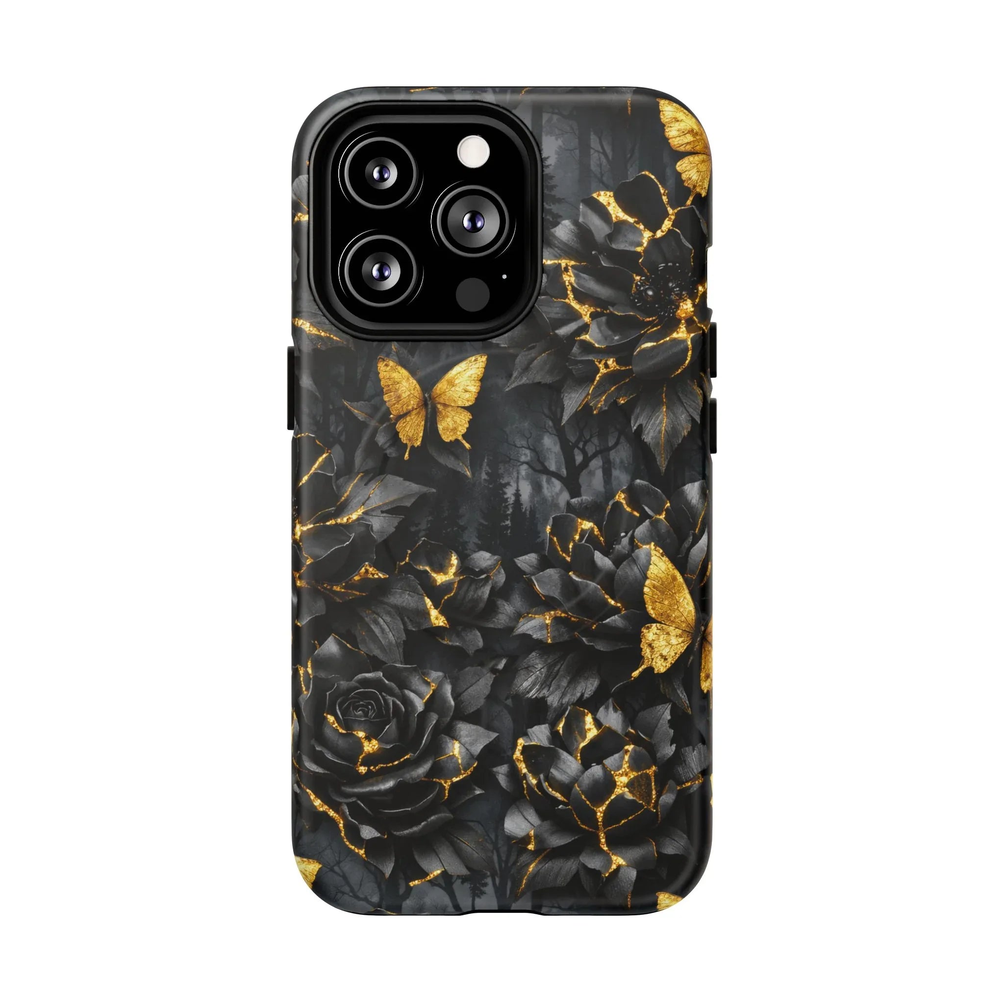 Kintsugi Garden Phone Case for iPhone 13-17 - KARARMDESIGN