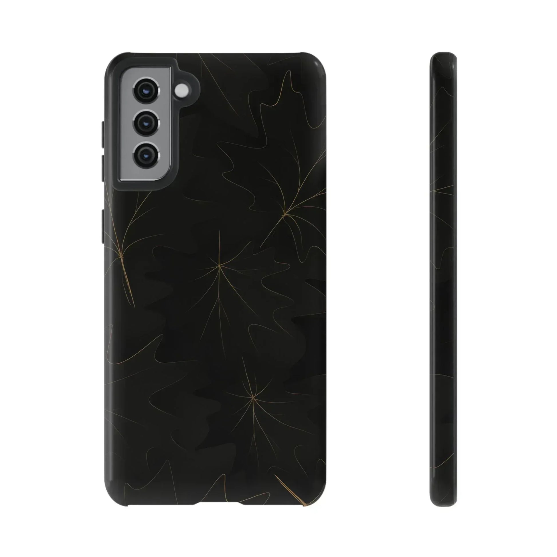 Luxury Fall Phone Case for Galaxy S10-S25 and Pixel up to 9 - KARARMDESIGN