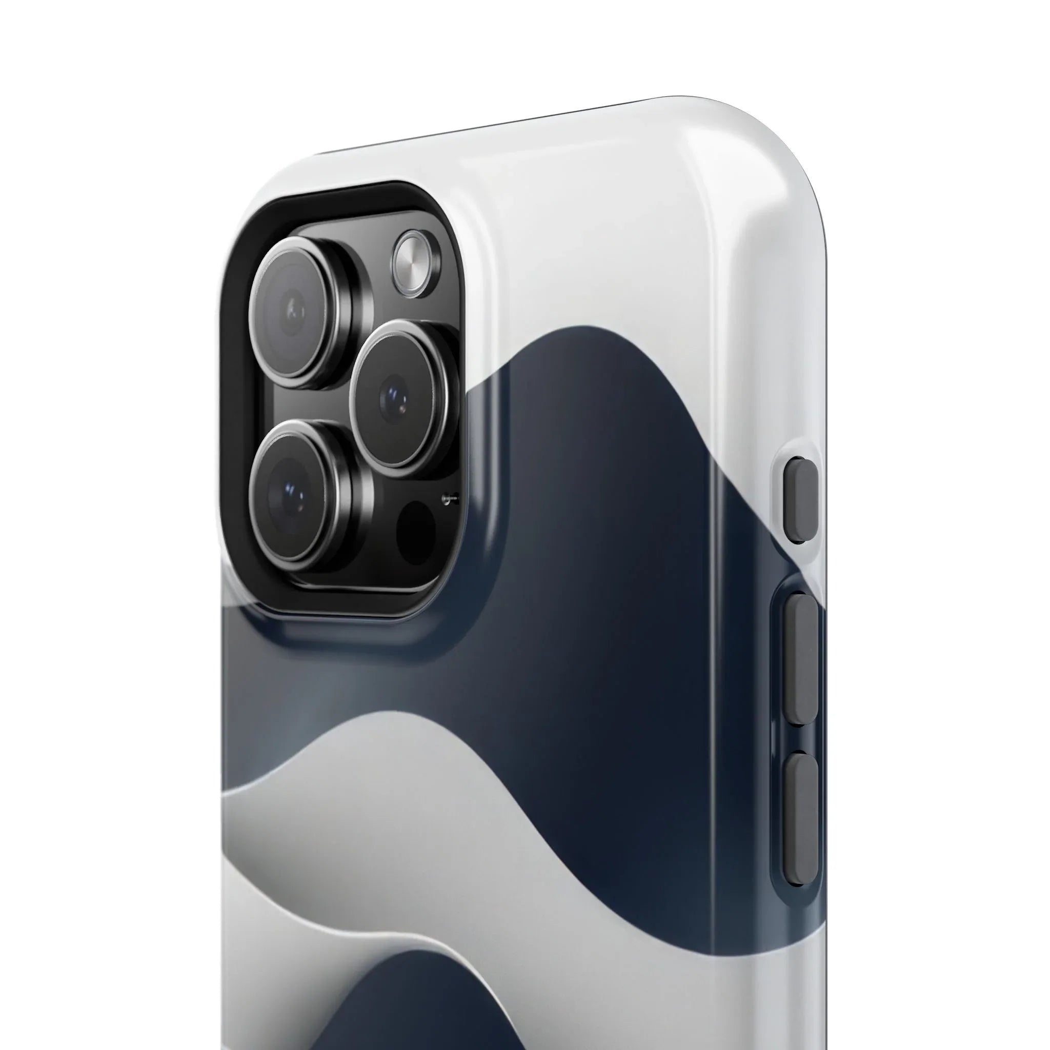 Ocean Flow Phone Case for iPhone 11-17 and Galaxy S21-S22 - KARARMDESIGN