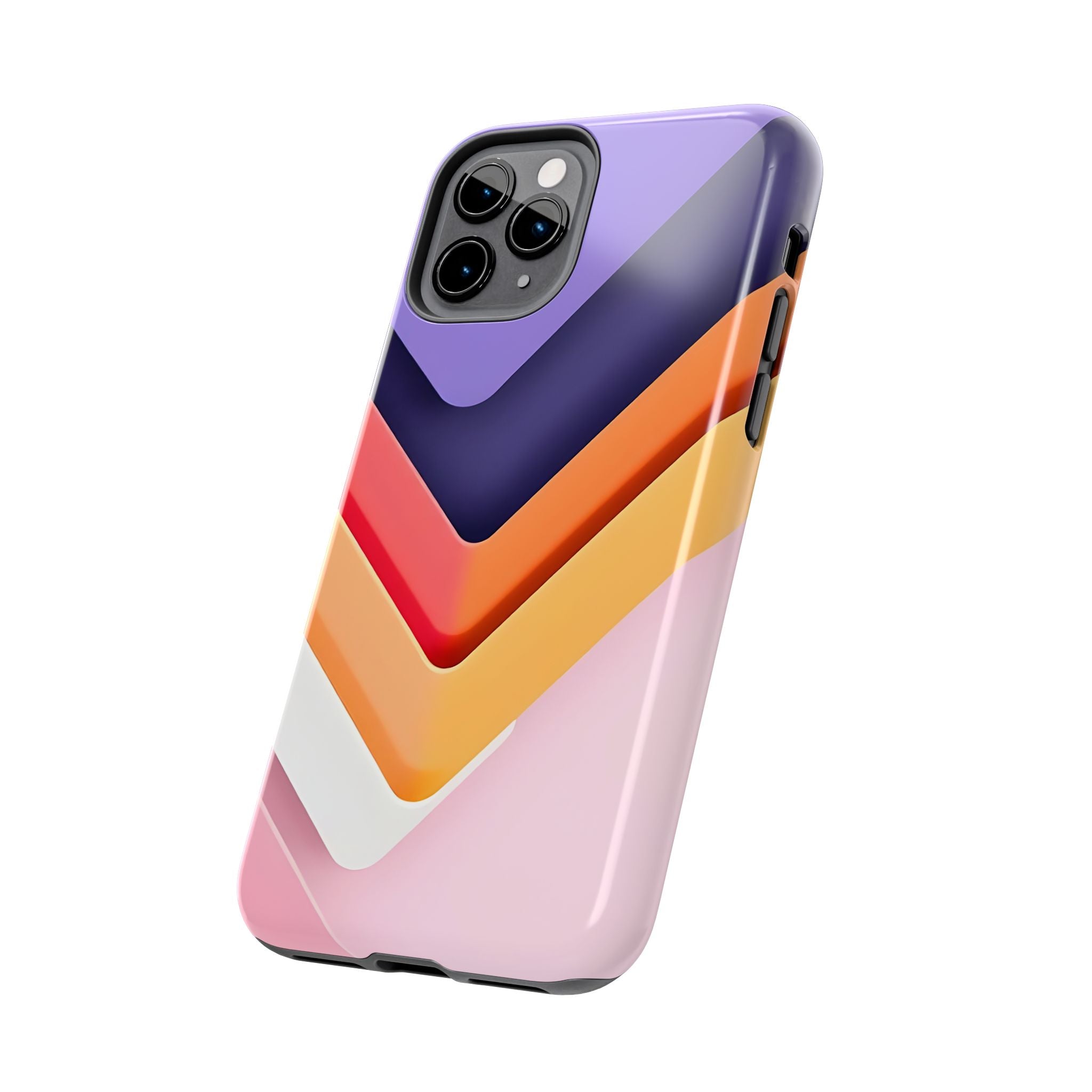 Geometric Chevron Tough Case for iPhone & Samsung Galaxy