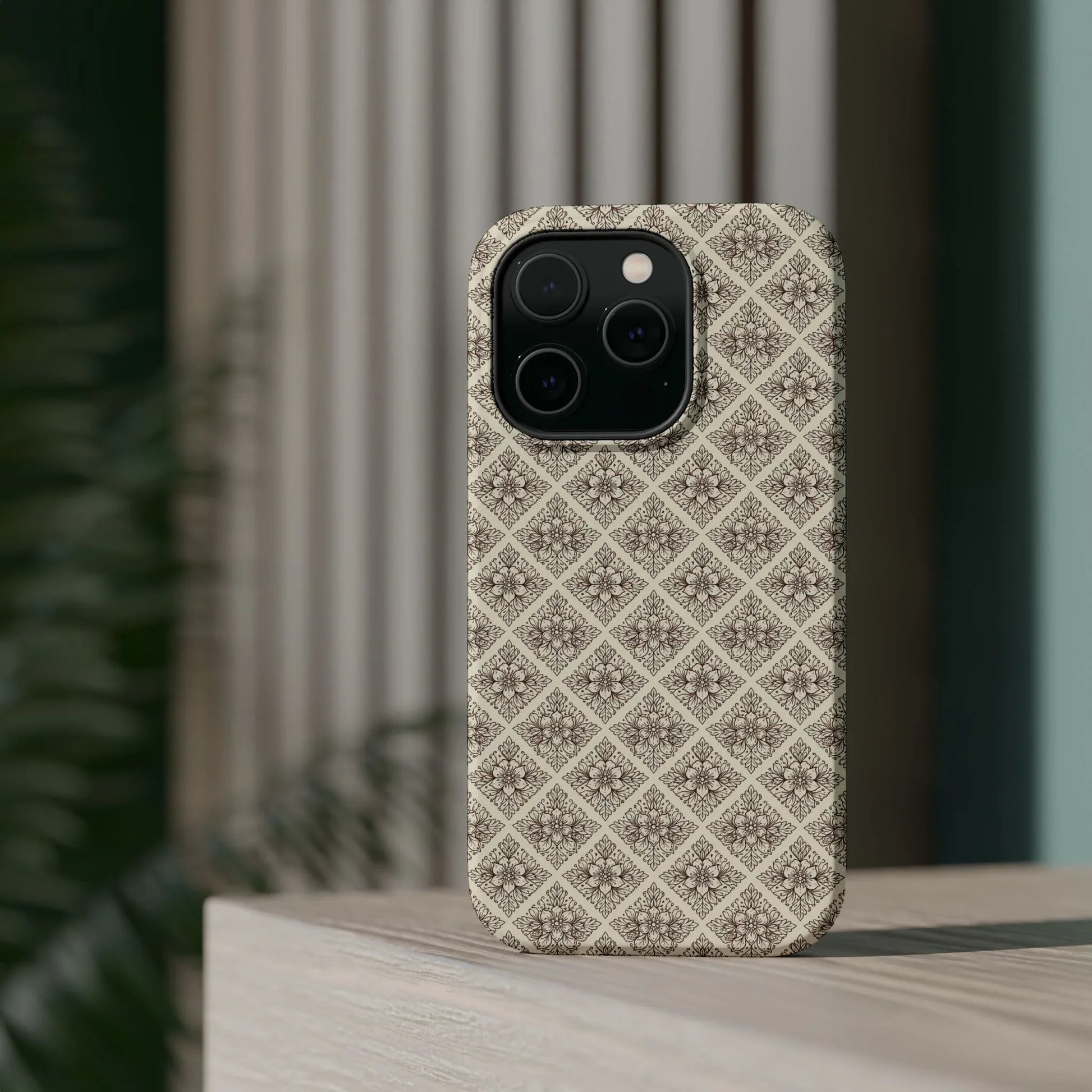Ornate Harmony Phone Case for iPhone 13-17 - KARARMDESIGN