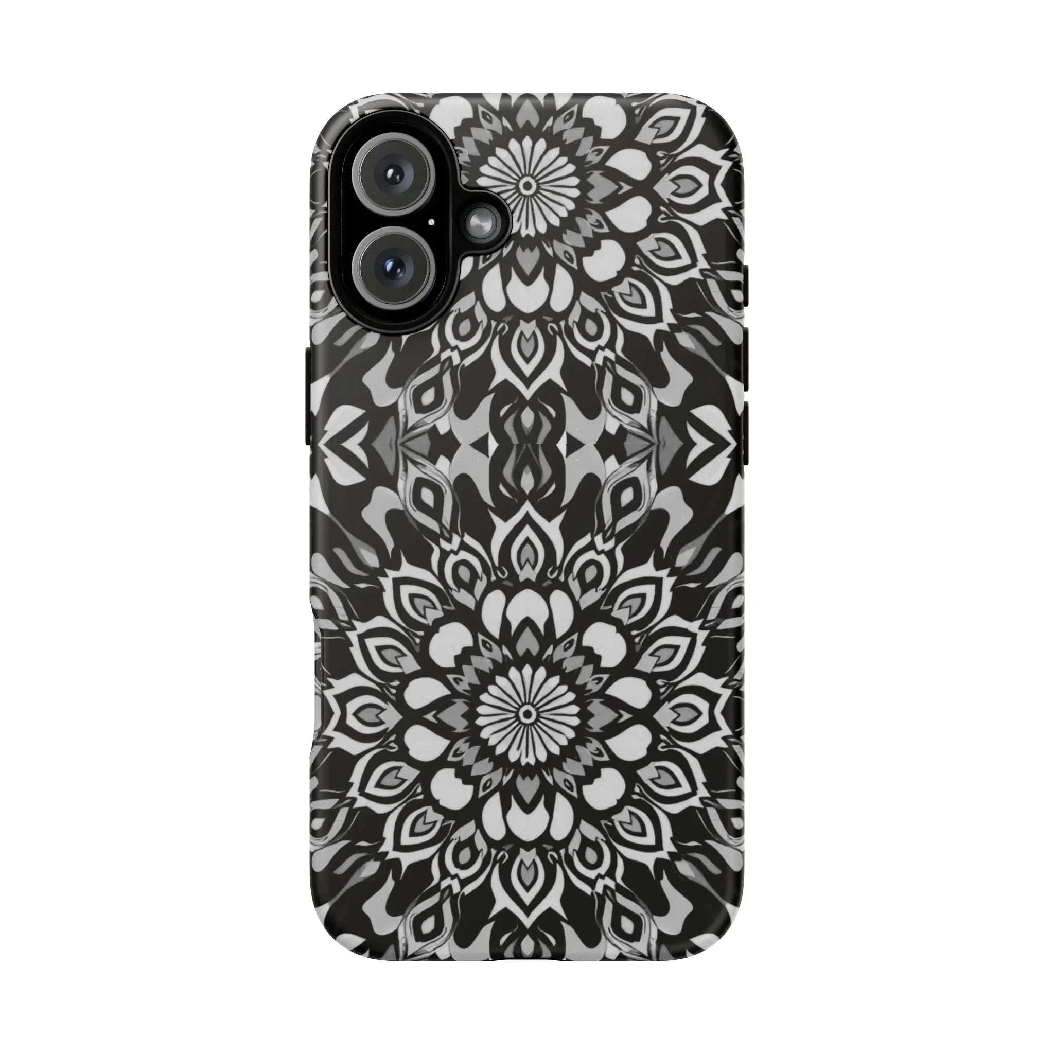 Mandala Phone Case for iPhone and Galaxy - KARARMDESIGN