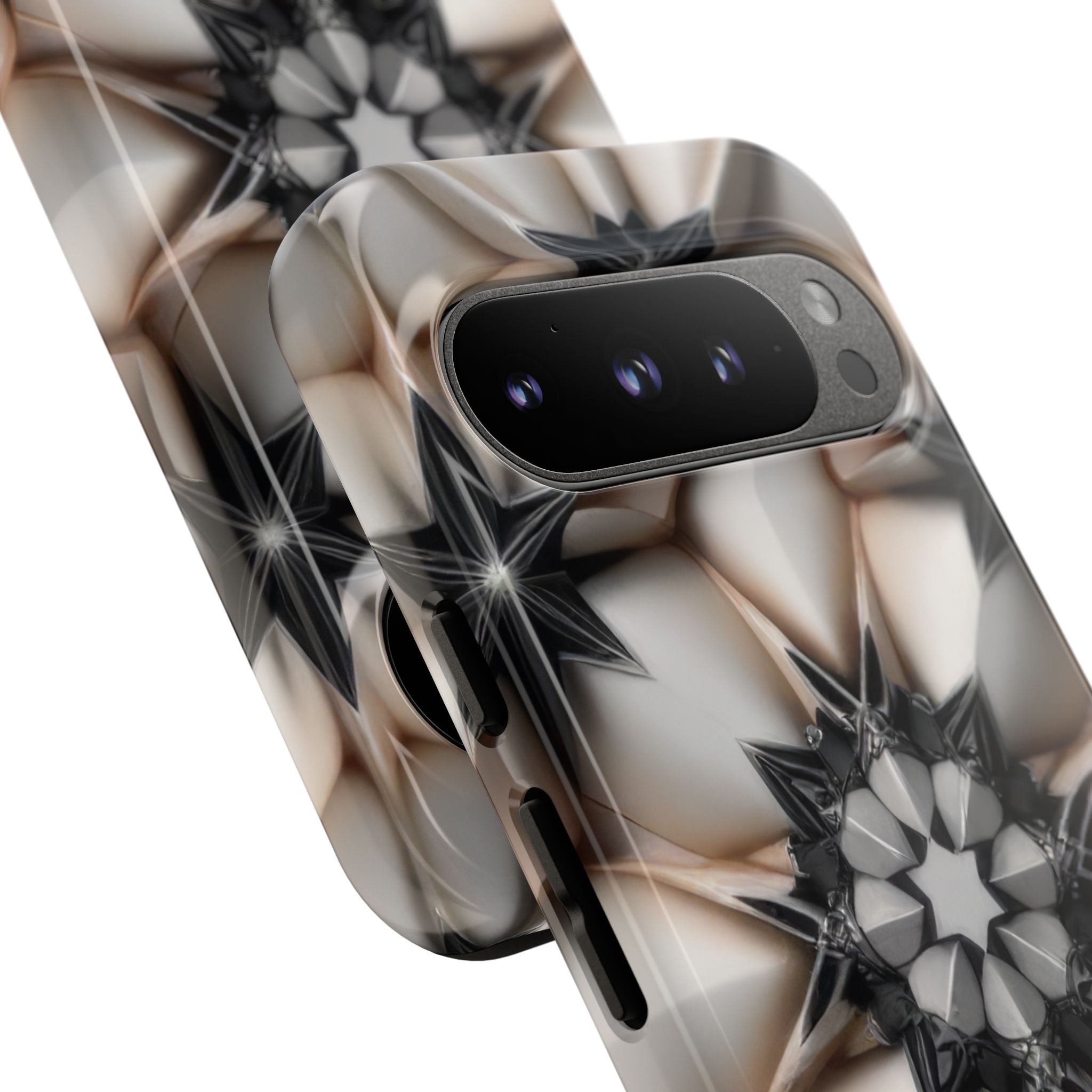 Kaleidoscope Pattern Tough Phone Case – Samsung Galaxy & Google Pixel