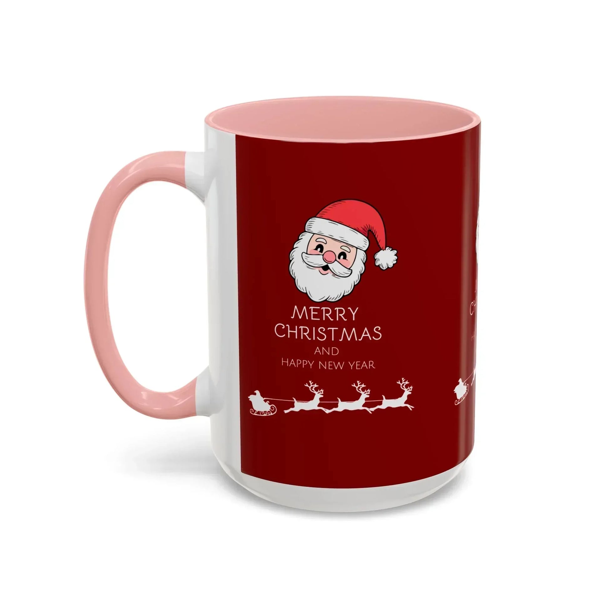 Season’s Smile – Christmas and New Year Accent Coffee Mug (11, 15oz) - KARARMDESIGN
