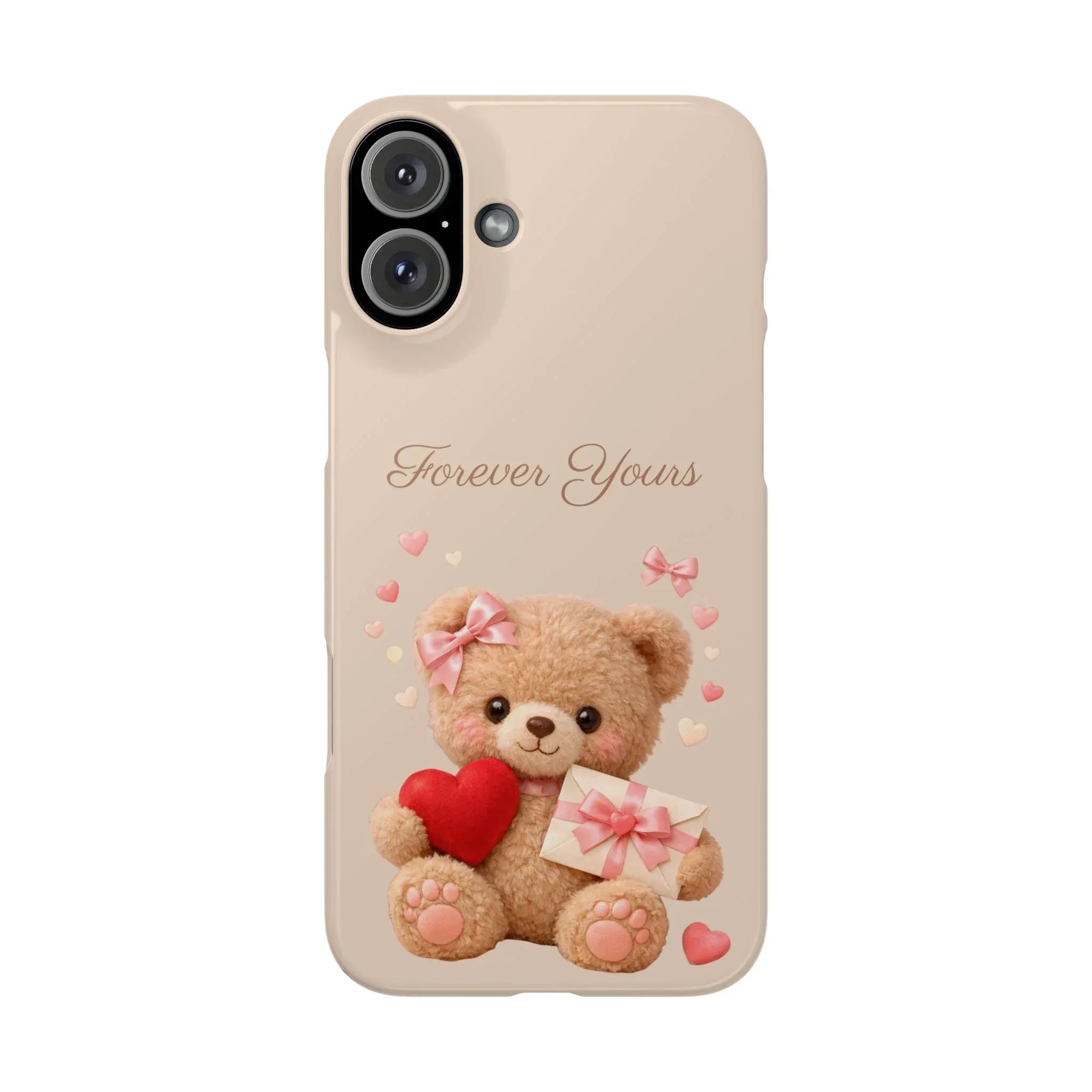 Forever Yours Phone Case for iPhone 11-17 - KARARMDESIGN