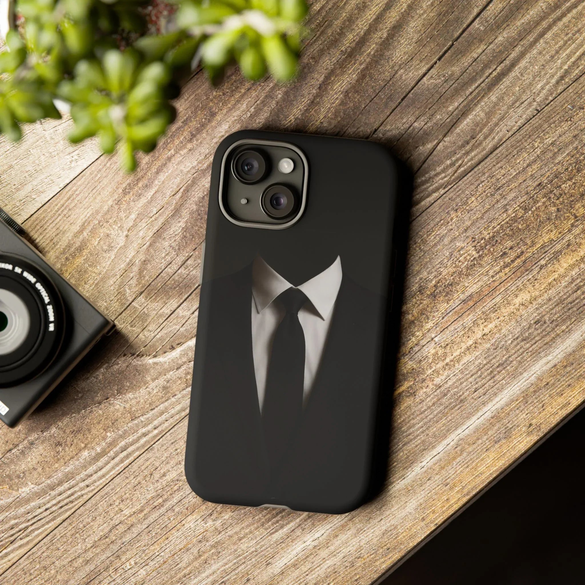 The Gentleman’s Armor Phone Case for iPhone 11-17 and Galaxy S10-S25 - KARARMDESIGN