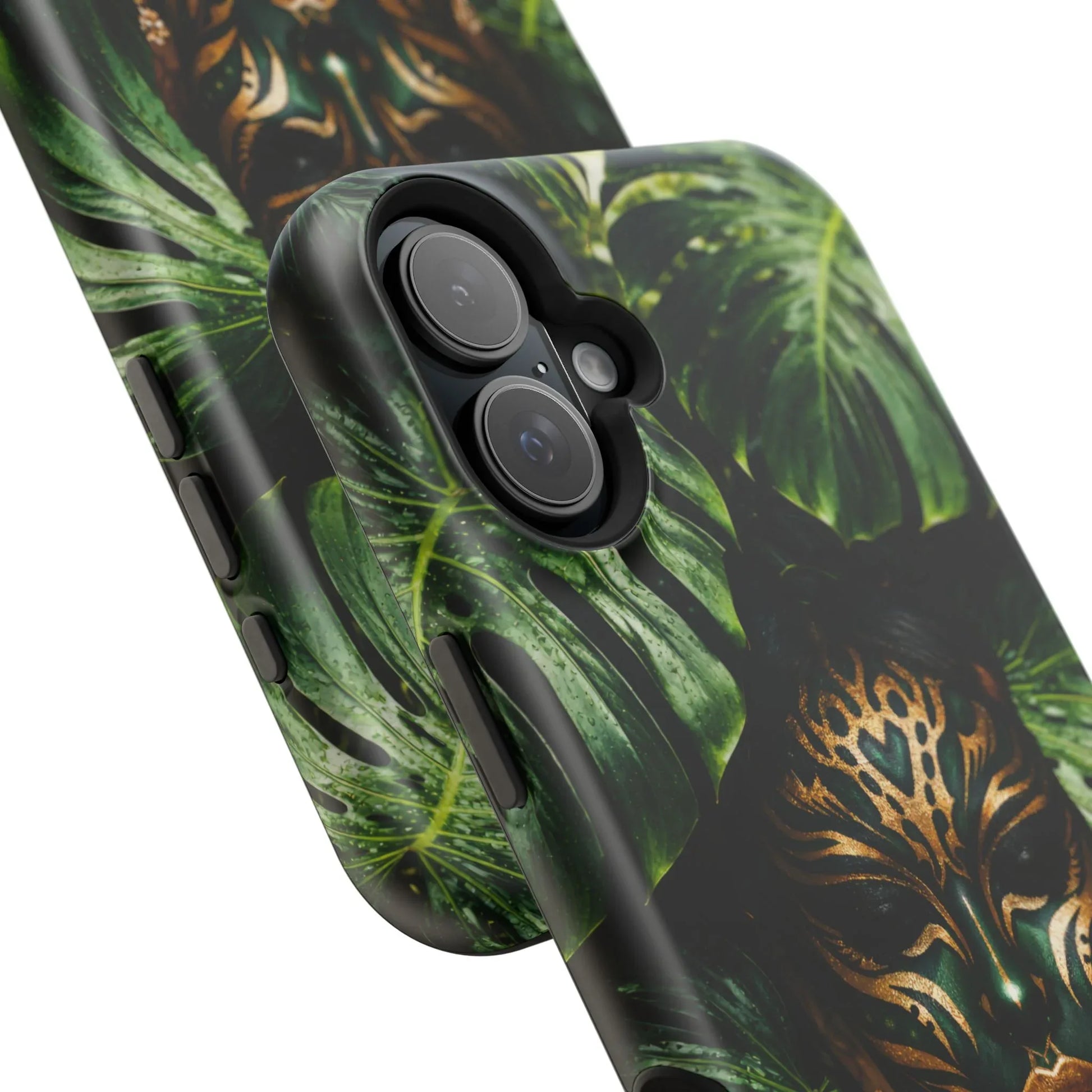 Jungle Spirit Phone Case for iPhone 11-17 - KARARMDESIGN