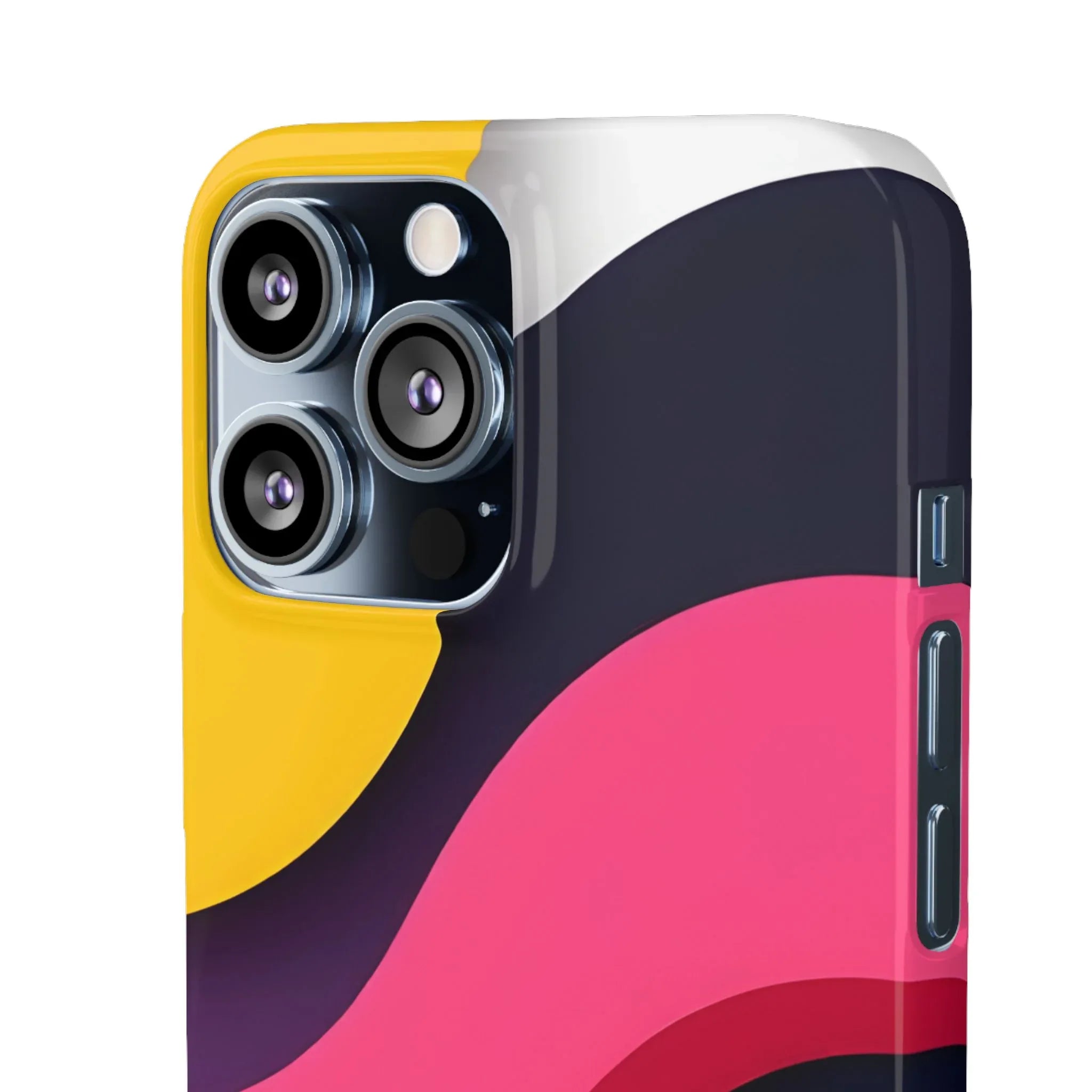 Abstract Phone Case for iPhone 11-17 and Galaxy S20-S25 - KARARMDESIGN