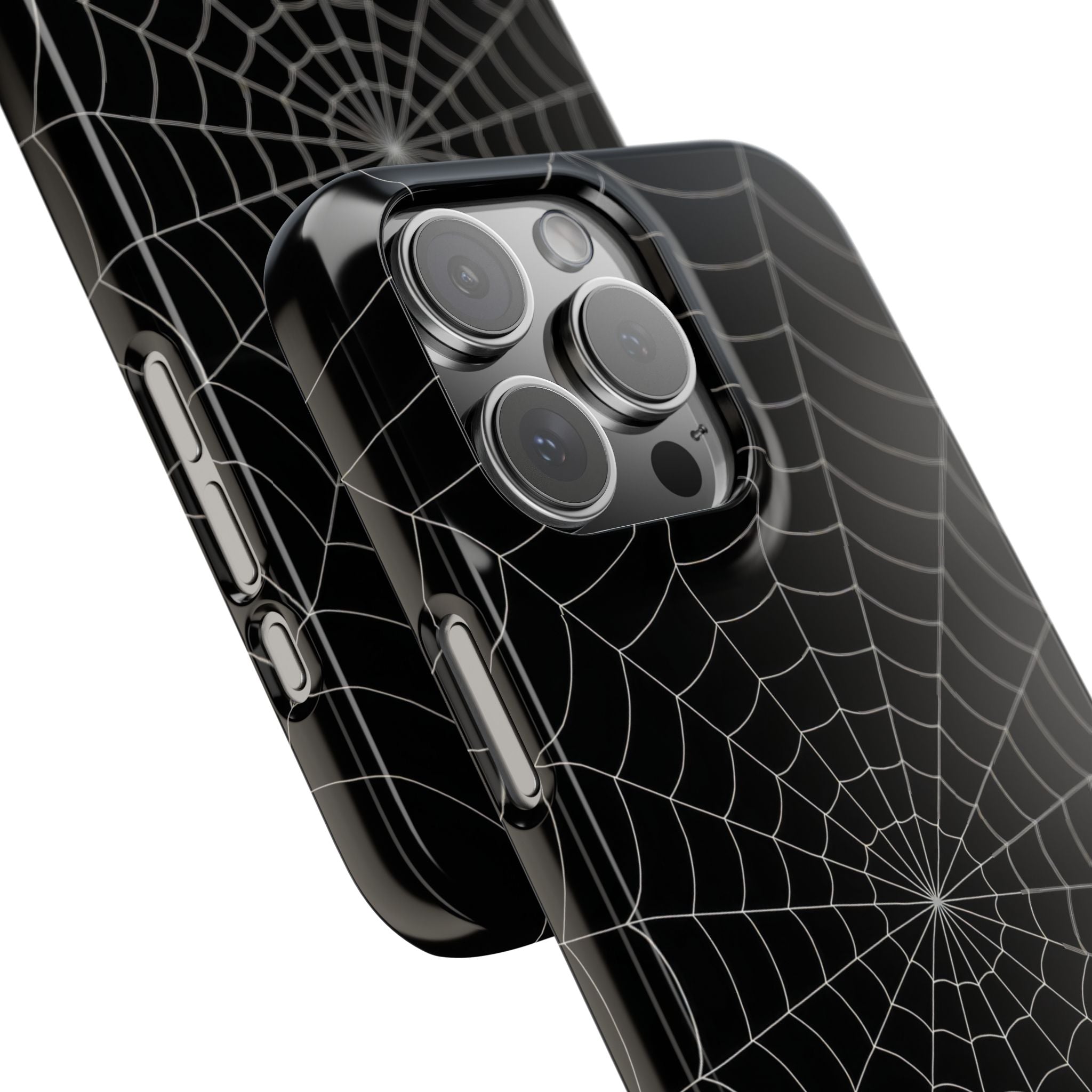 Spider Web Phone Case for iPhone 15-16