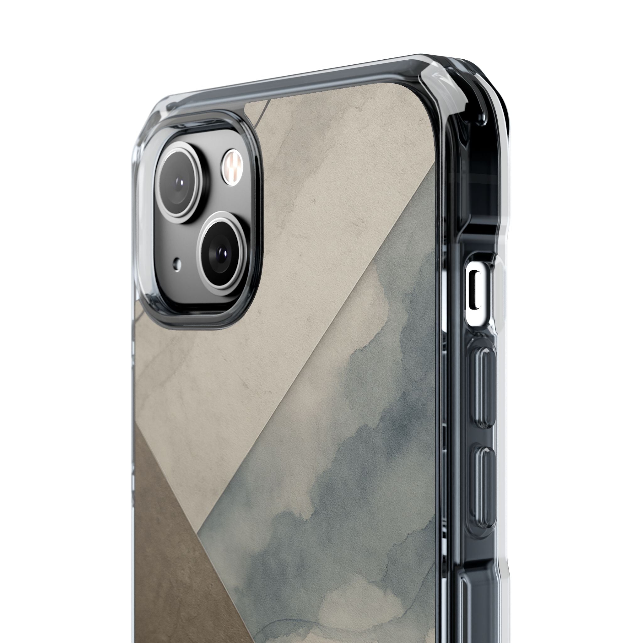 Wolf Silhouette Phone Case for iPhone 14-17
