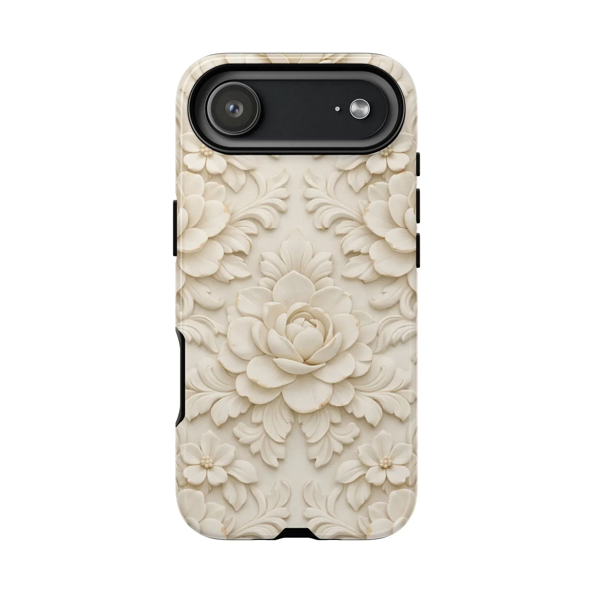 Soft Bloom Phone Case for iPhone 11-17 and Galaxy S10-S25 - KARARMDESIGN