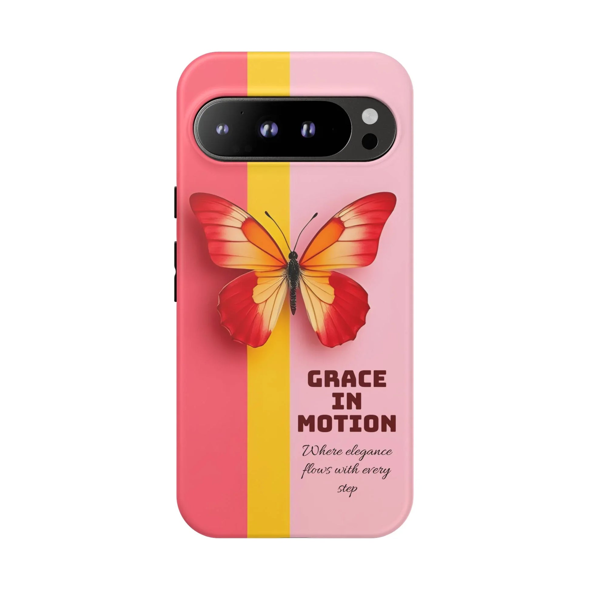Grace in Motion – Elegant Phone Case for iPhone, Galaxy & Pixel - KARARMDESIGN