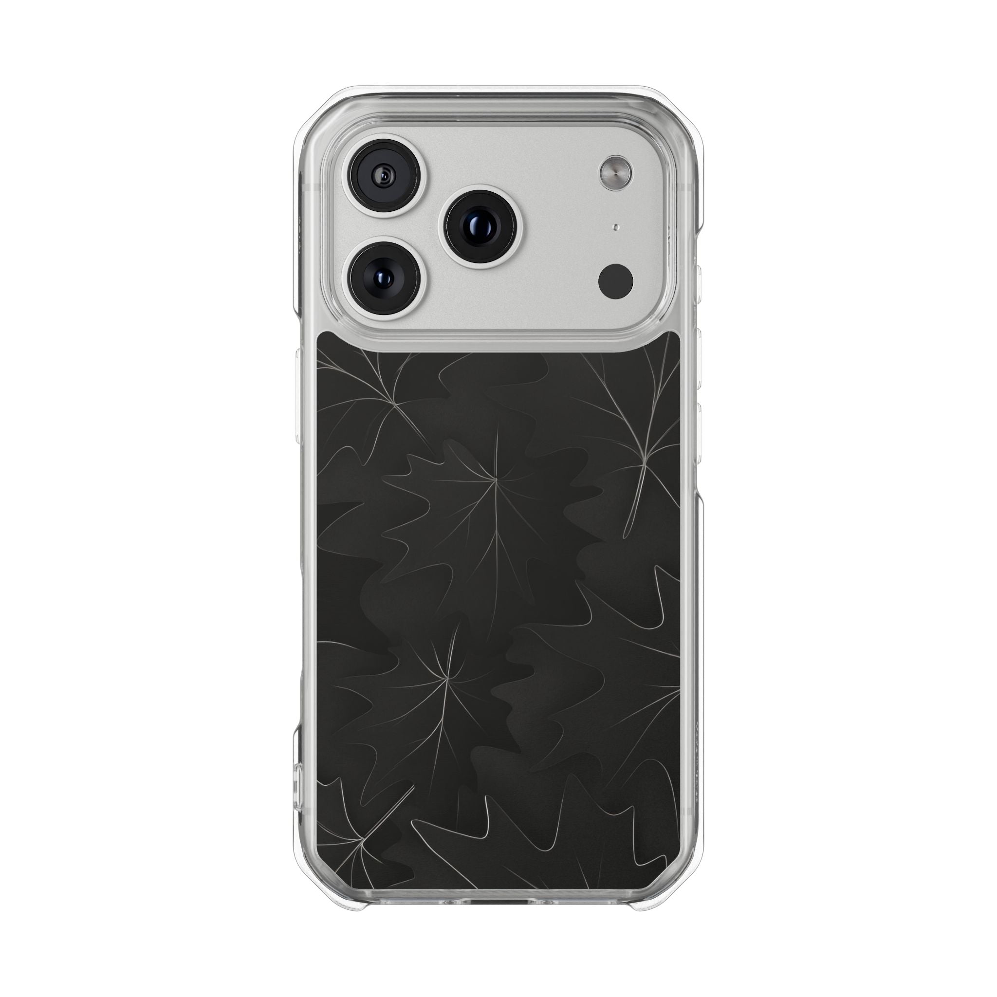 Botanical Noir Phone Case for iPhone 14-17