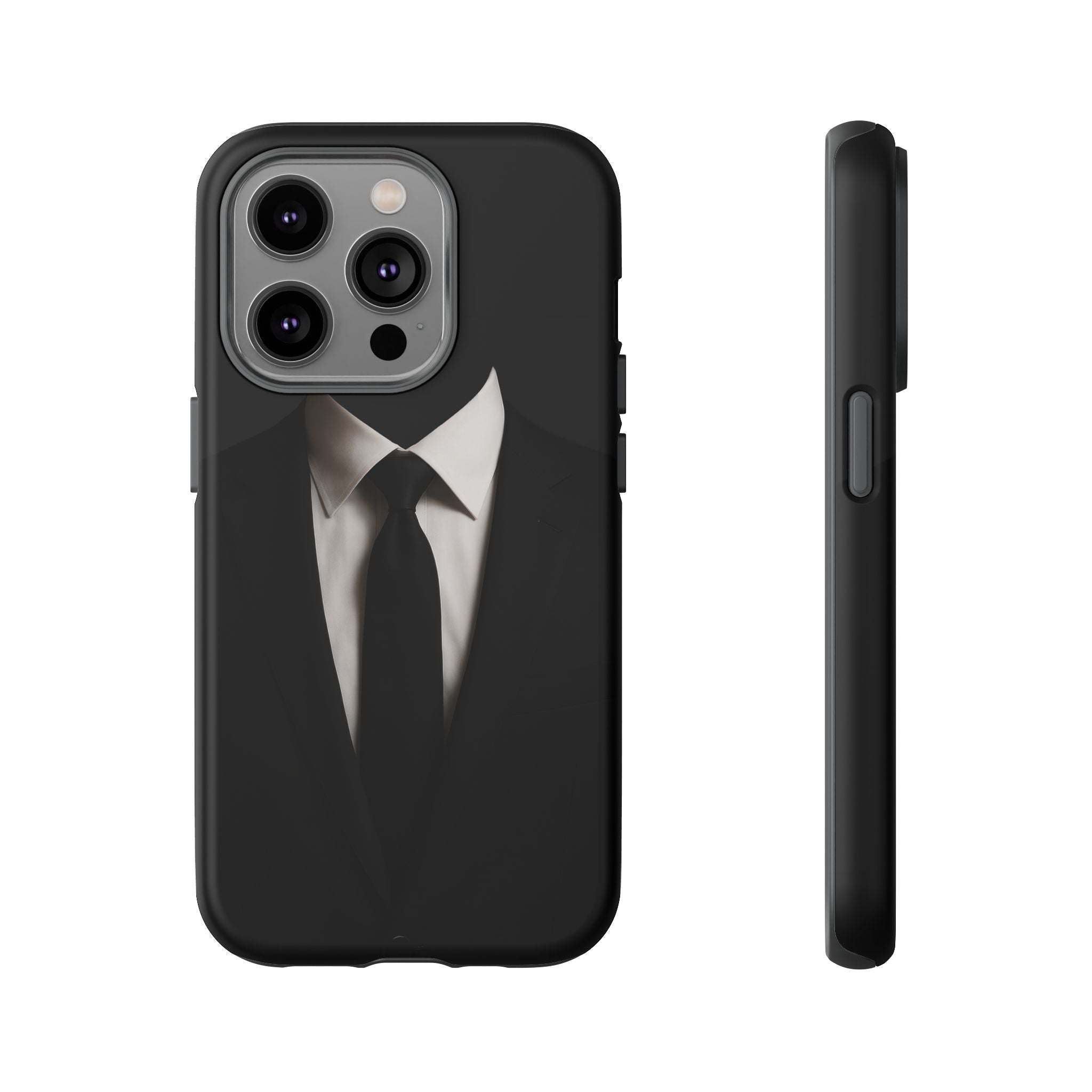 Gentleman's Armor Tough Phone Case – iPhone 11–17 & Galaxy S20–S26