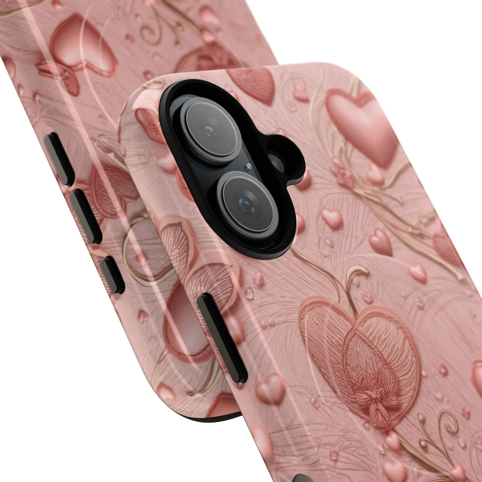 Heartfelt Dream Phone Case for iPhone 13-17 - KARARMDESIGN