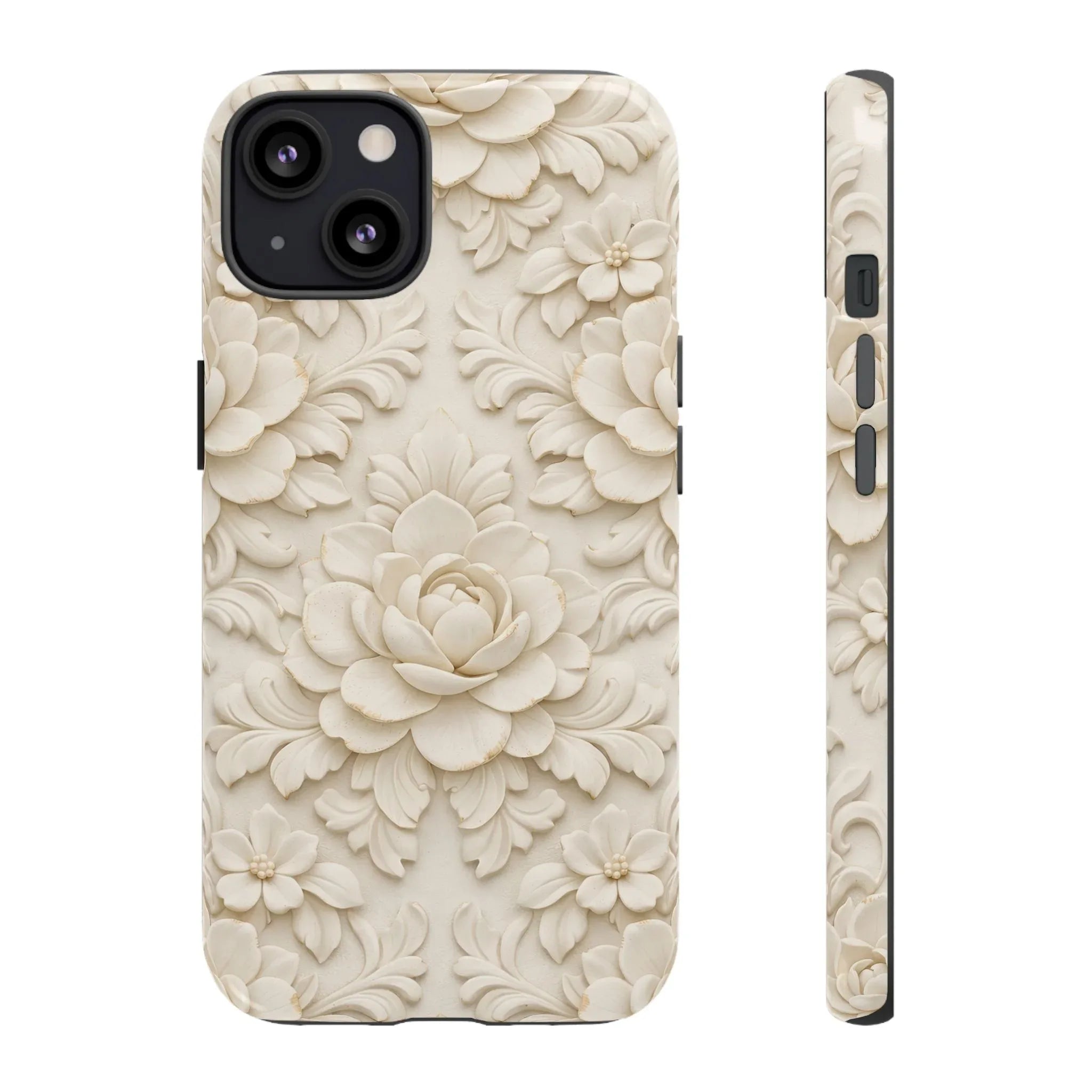 Soft Bloom Phone Case for iPhone 11-17 and Galaxy S10-S25 - KARARMDESIGN