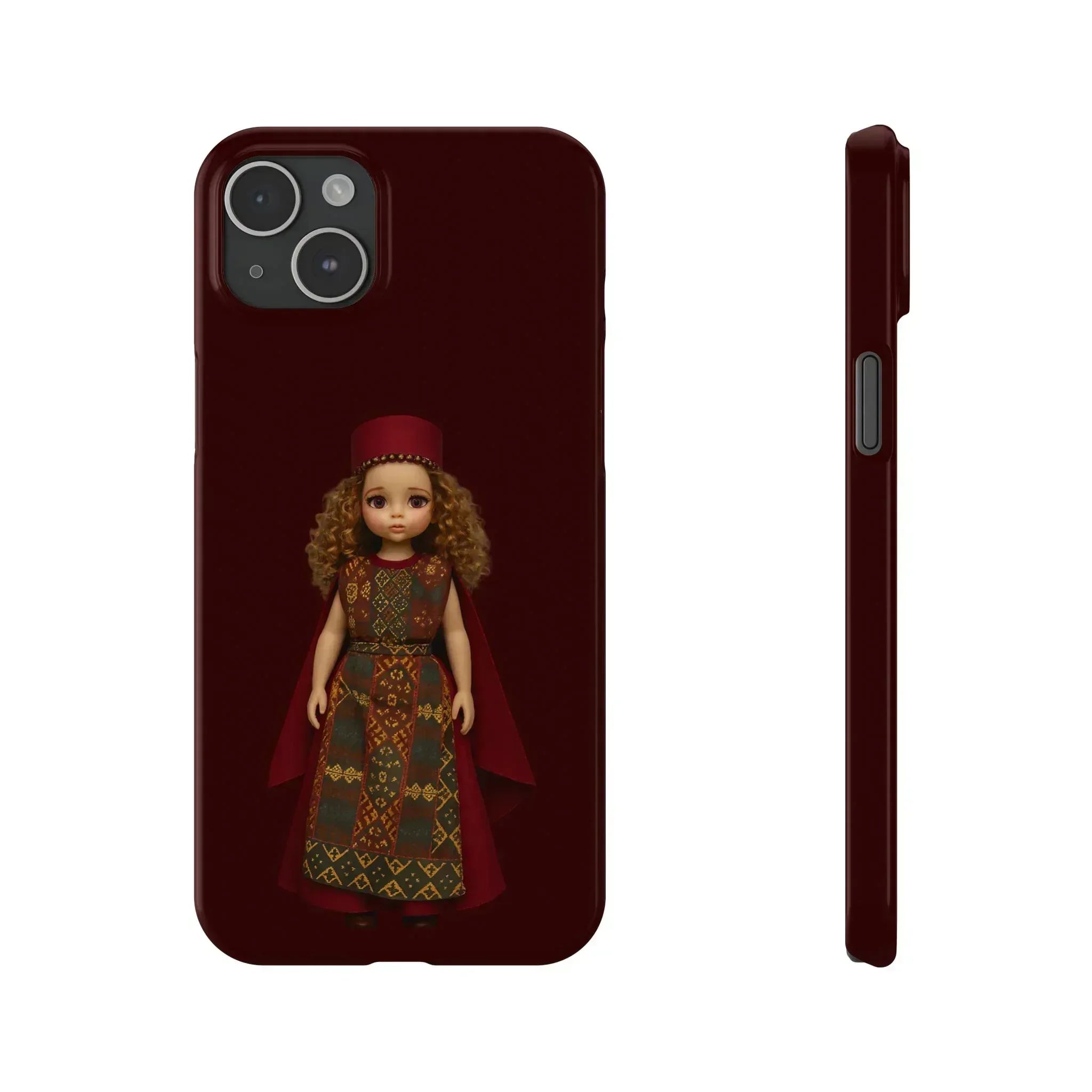 Armenian Doll Phone Case for iPhone 11-17 - KARARMDESIGN