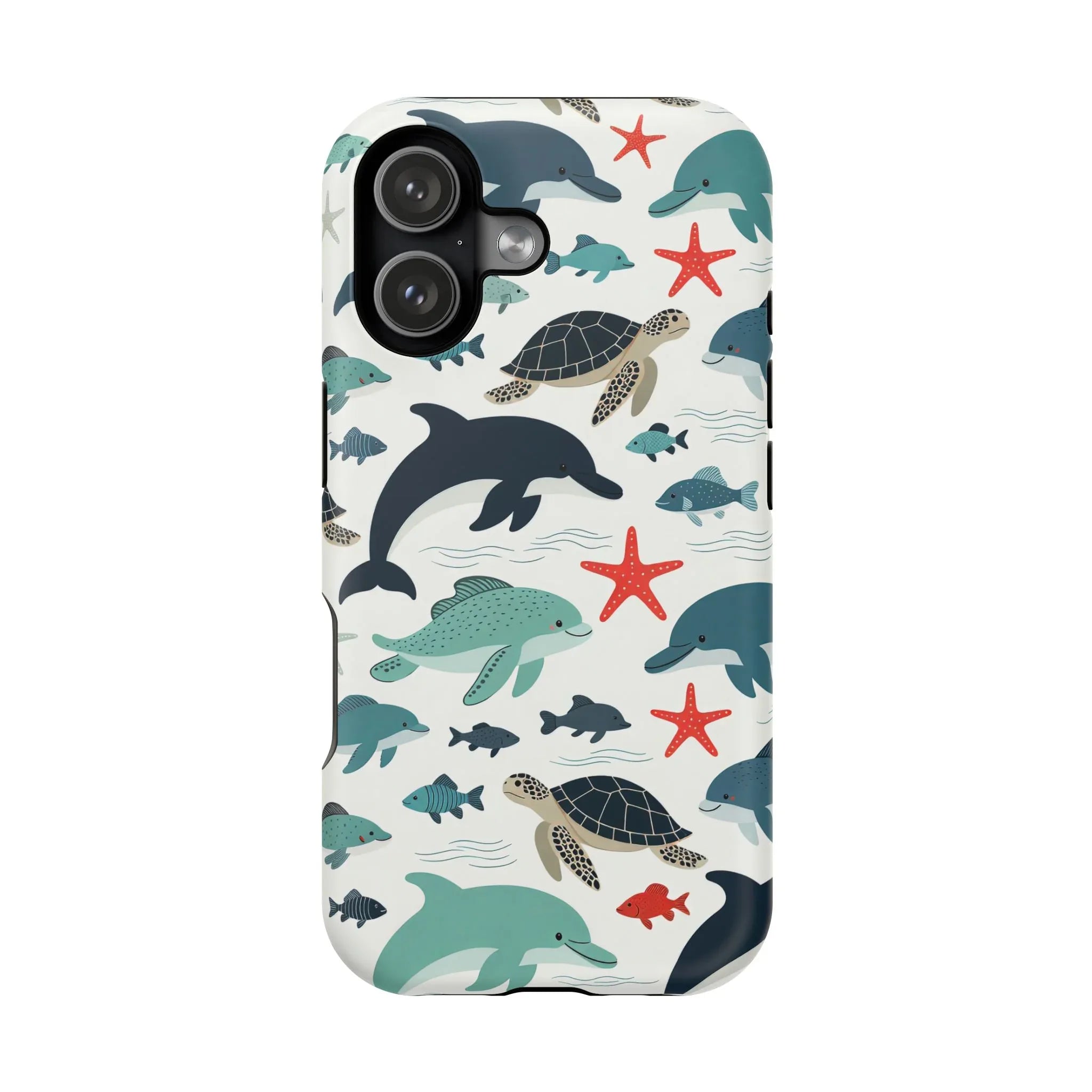 Underwater Wonders Phone Case for iPhone 13-17 - KARARMDESIGN