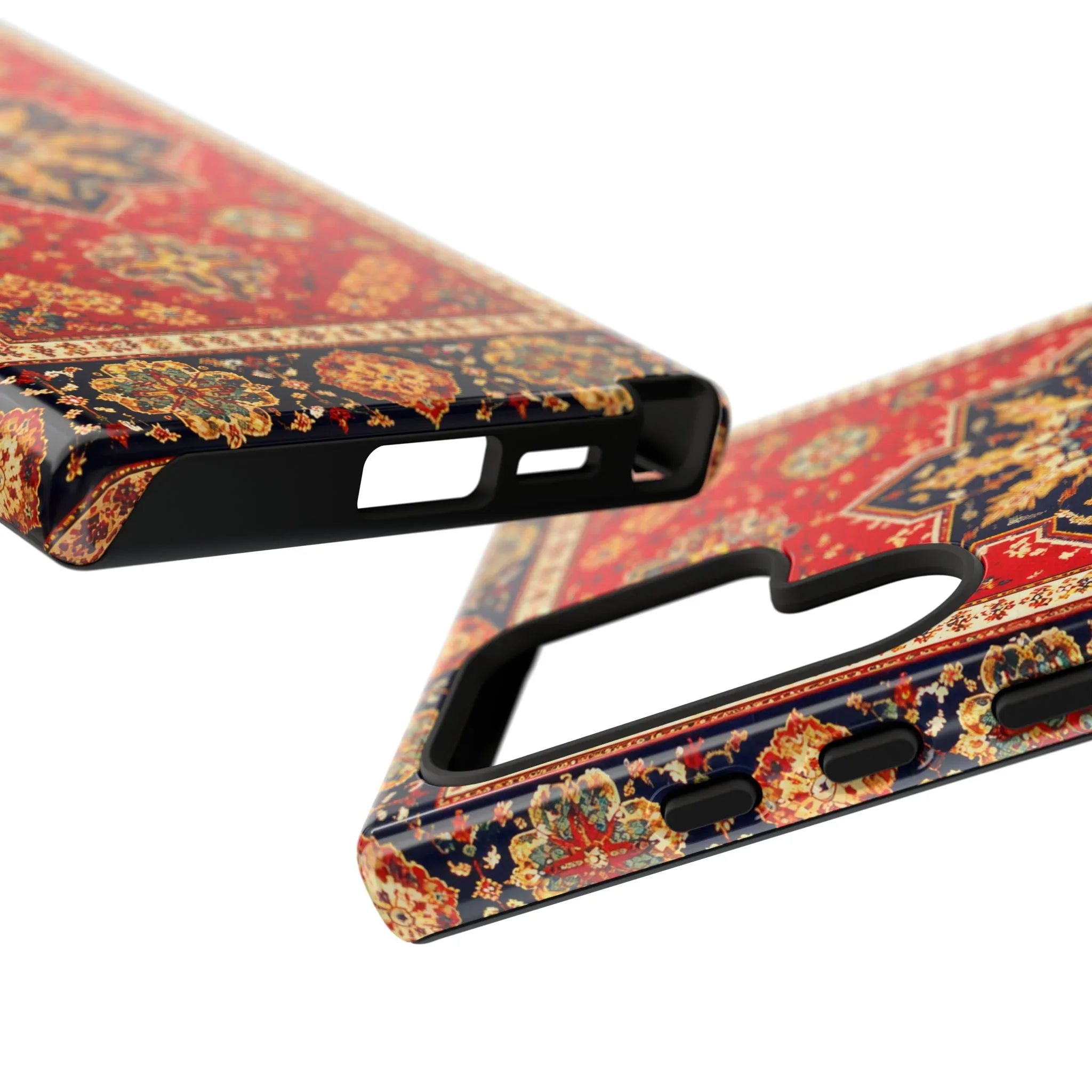 Armenian Carpet Design Phone Case for Galaxy and Pixel - KARARMDESIGN