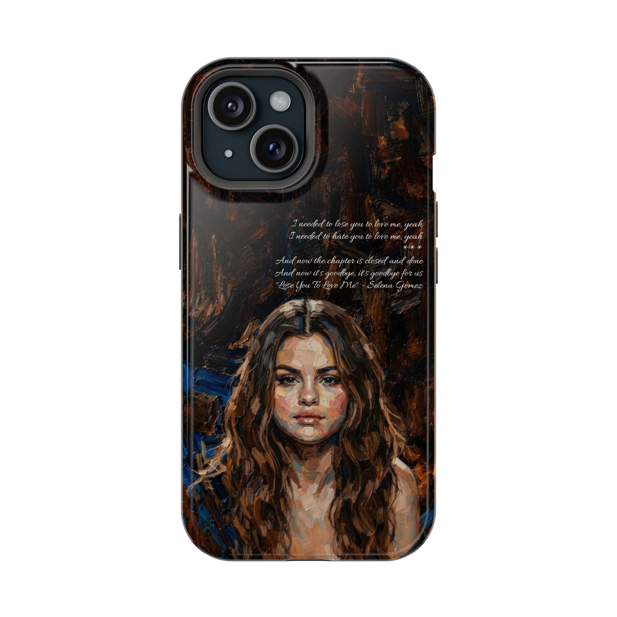 Portrait Art MagSafe Tough Phone Case – iPhone 15–17 & Samsung Galaxy S26