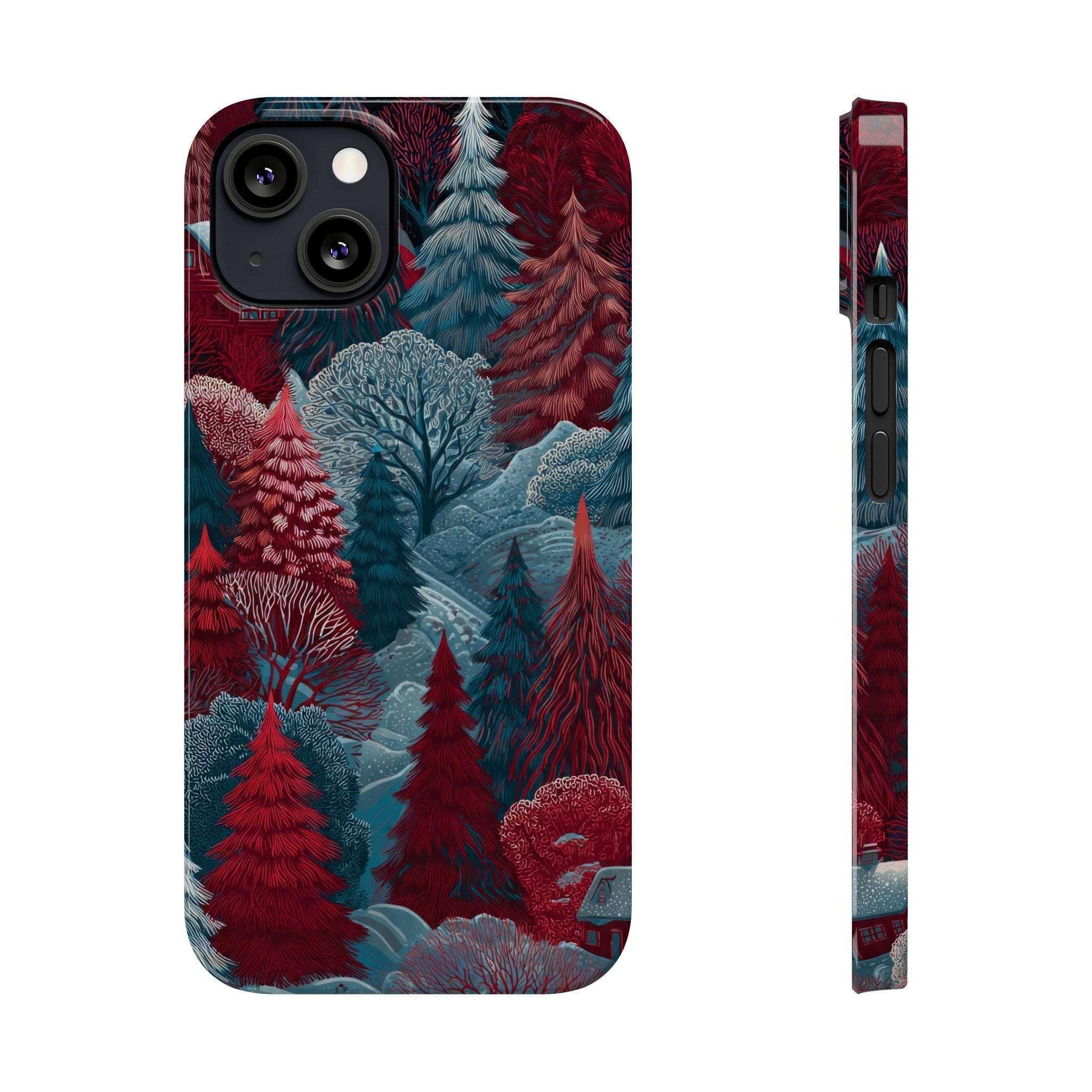 Twilight Grove Dreams Phone Case for iPhone 11-17 - KARARMDESIGN