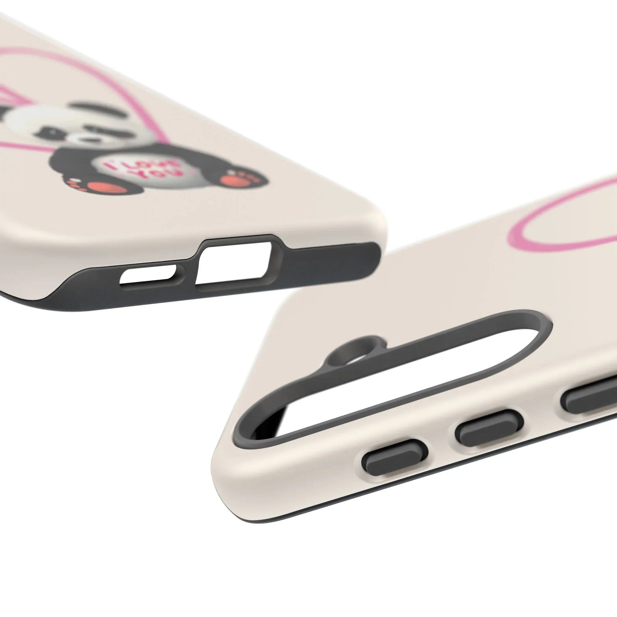 Adorable Panda Phone Case for Galaxy S20-S25 - KARARMDESIGN