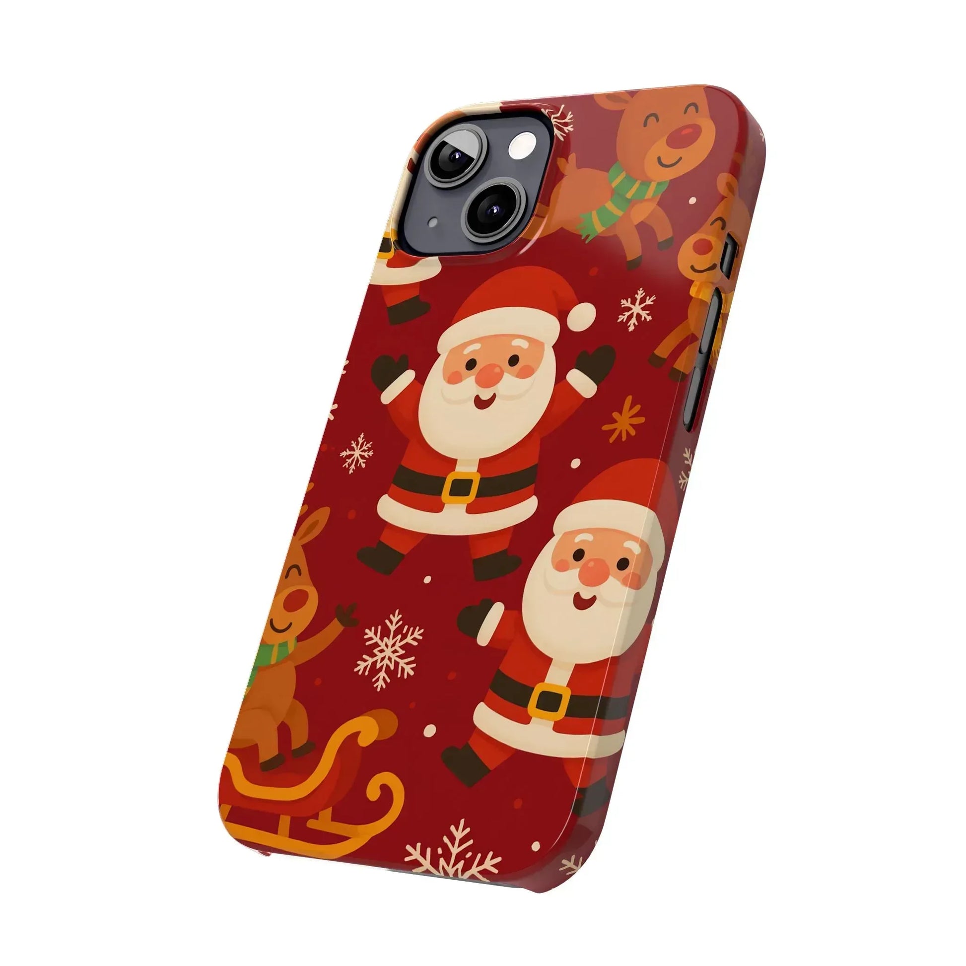 Jingle Journey Phone Case for iPhone 11-17 - KARARMDESIGN