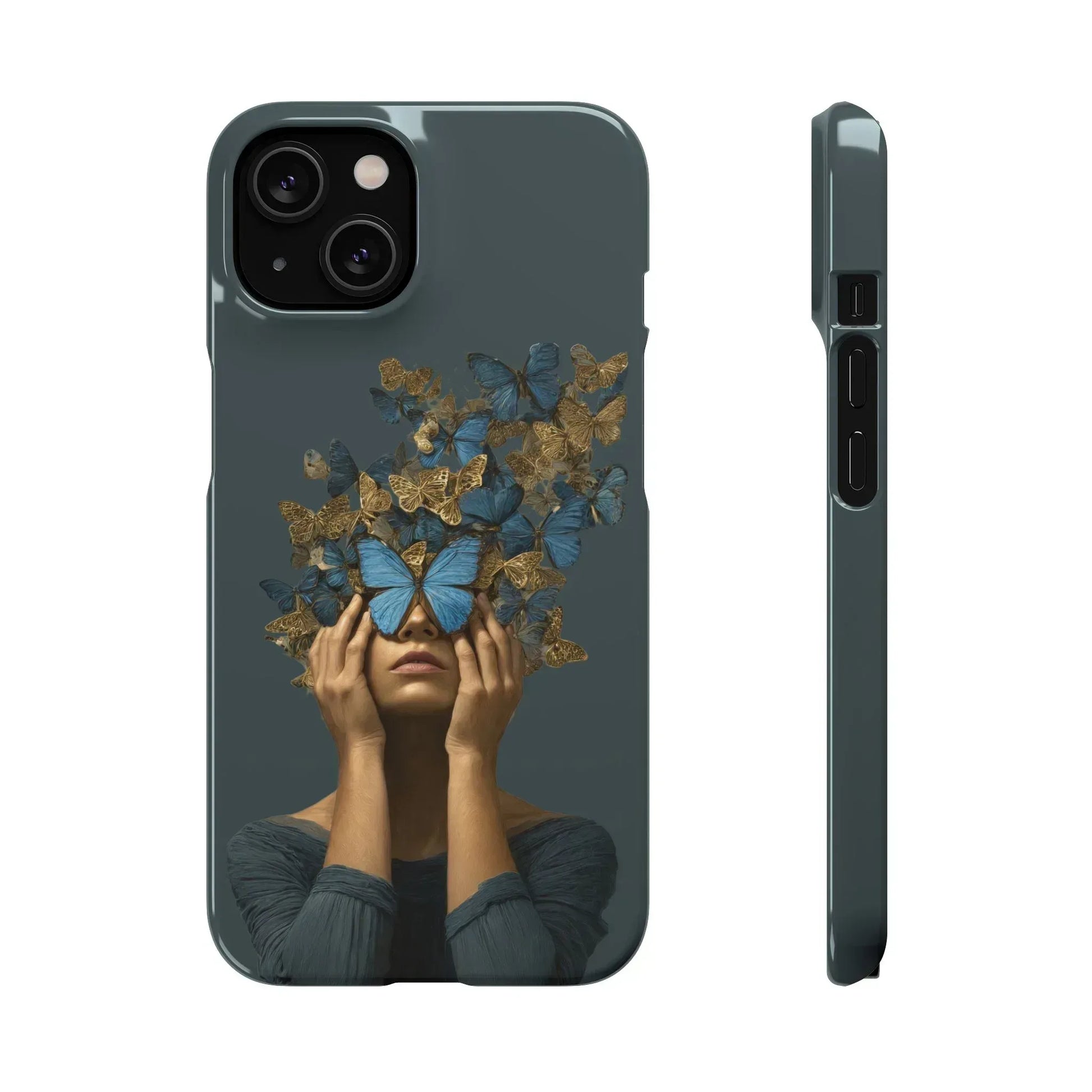 Mind Unfolded Phone Case for iPhone 11-17 and Galaxy S20-S25 - KARARMDESIGN