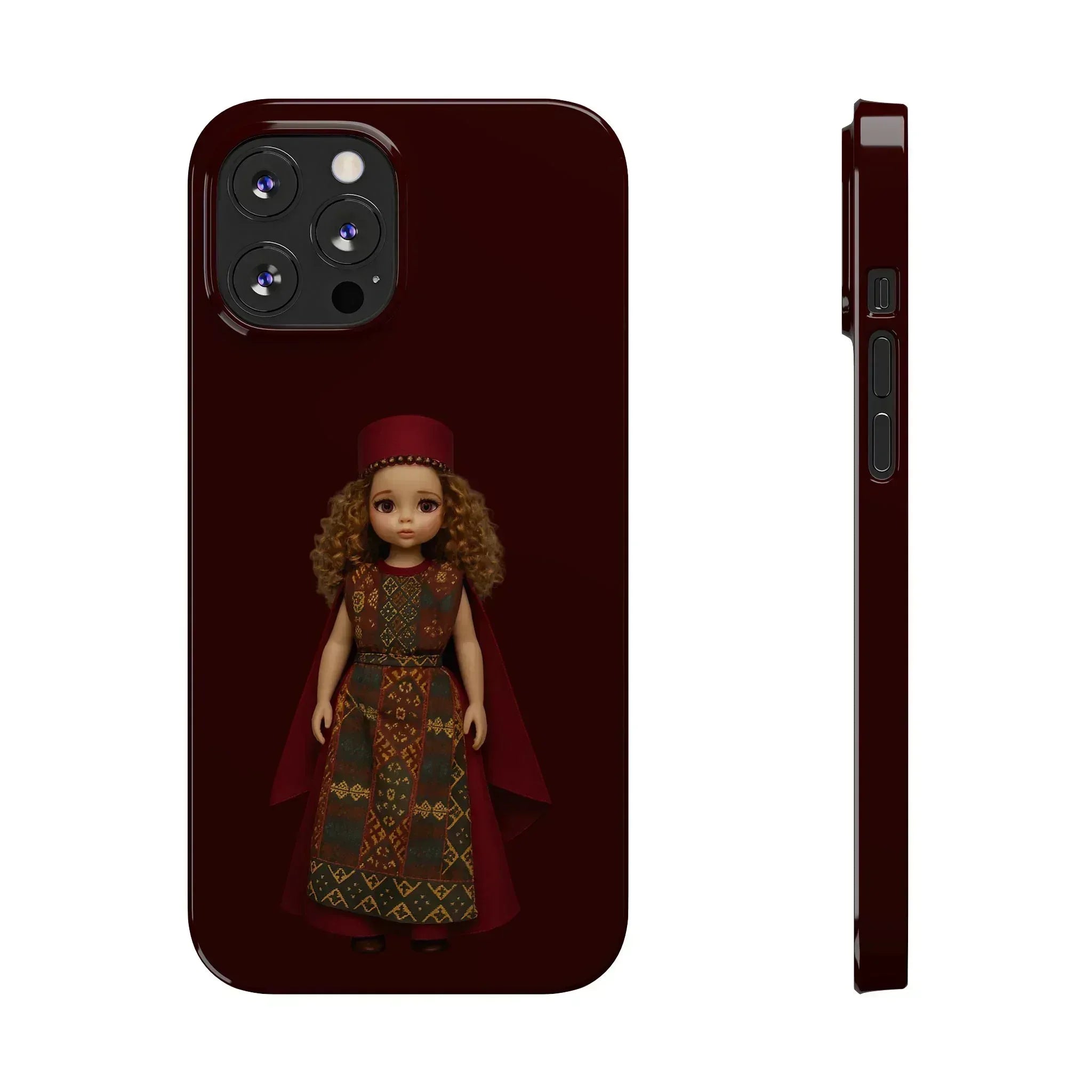 Armenian Doll Phone Case for iPhone 11-17 - KARARMDESIGN