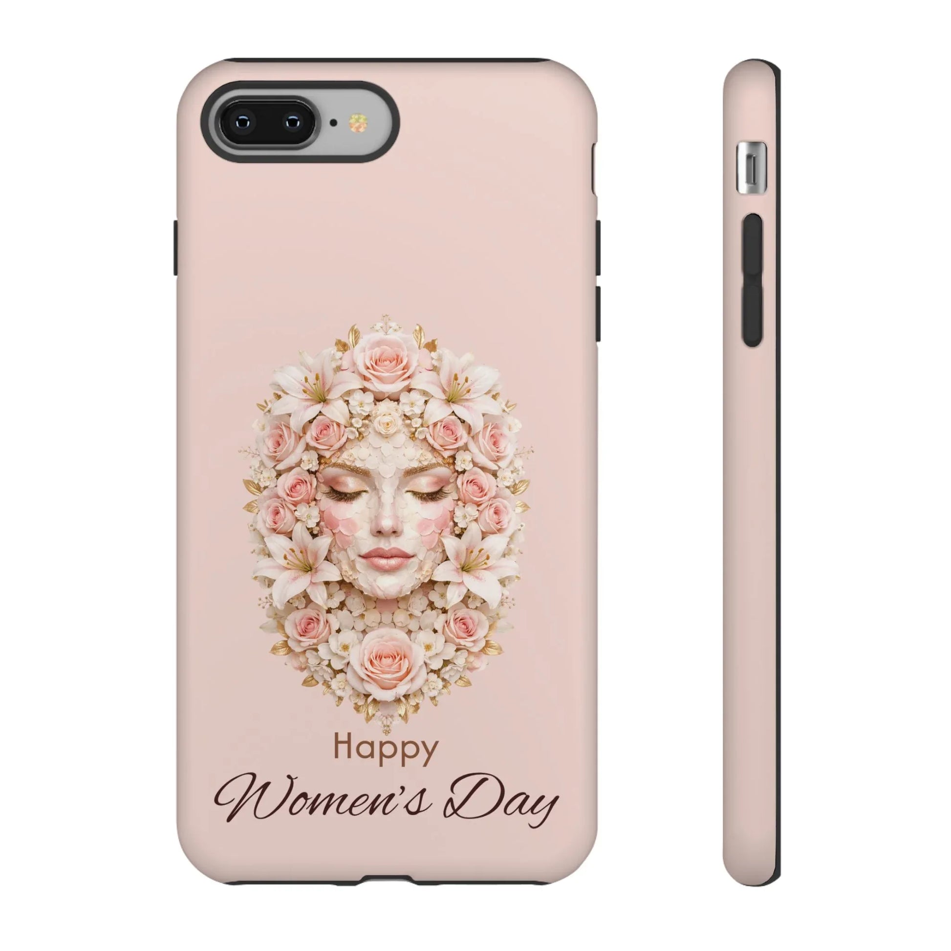 She Blooms Phone Case for iPhone 8-17 - KARARMDESIGN