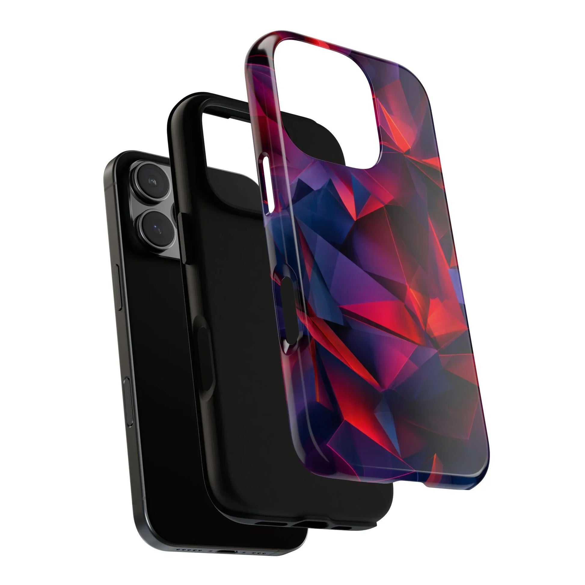 Crystalline Prism Phone Case for iPhone 8-17 and Google Pixel up to 9 - KARARMDESIGN
