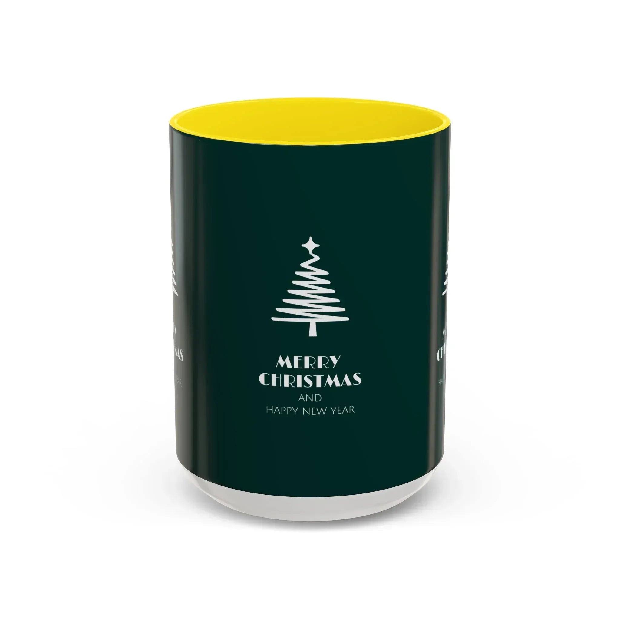 Holiday Mug - Accent Coffee Mug (11, 15oz) - KARARMDESIGN