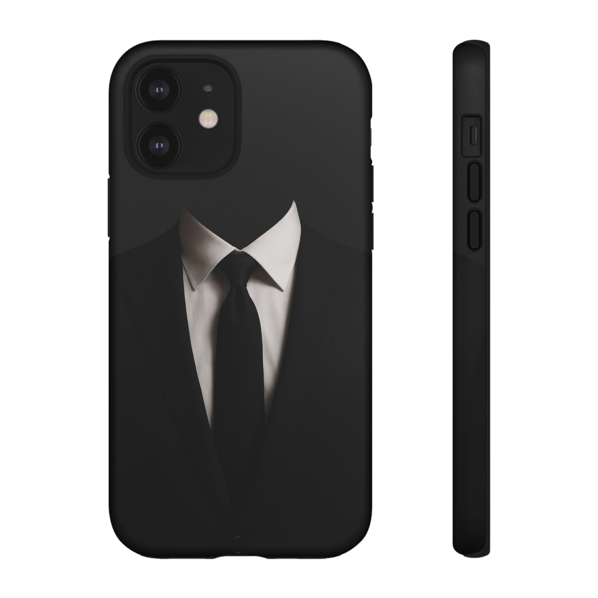 Gentleman's Armor Tough Phone Case – iPhone 11–17 & Galaxy S20–S26