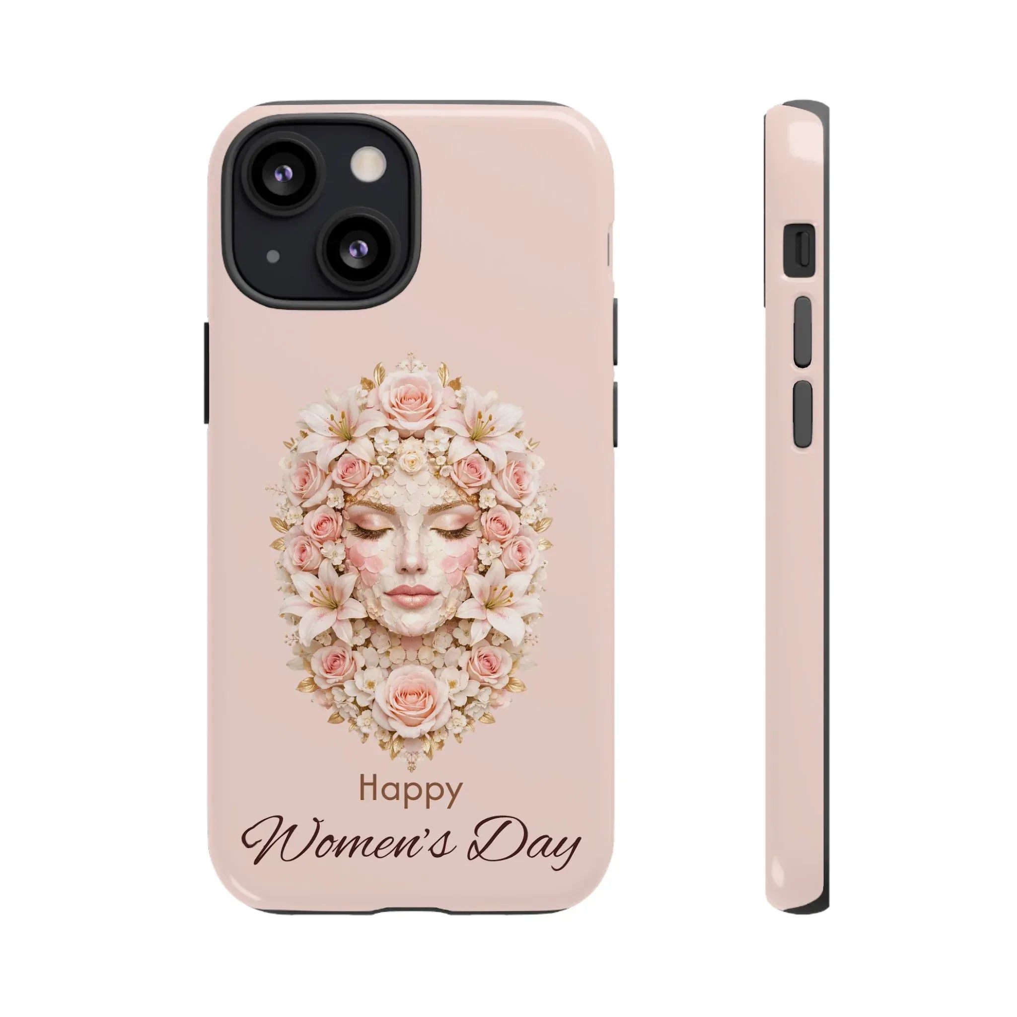 She Blooms Phone Case for iPhone 8-17 - KARARMDESIGN
