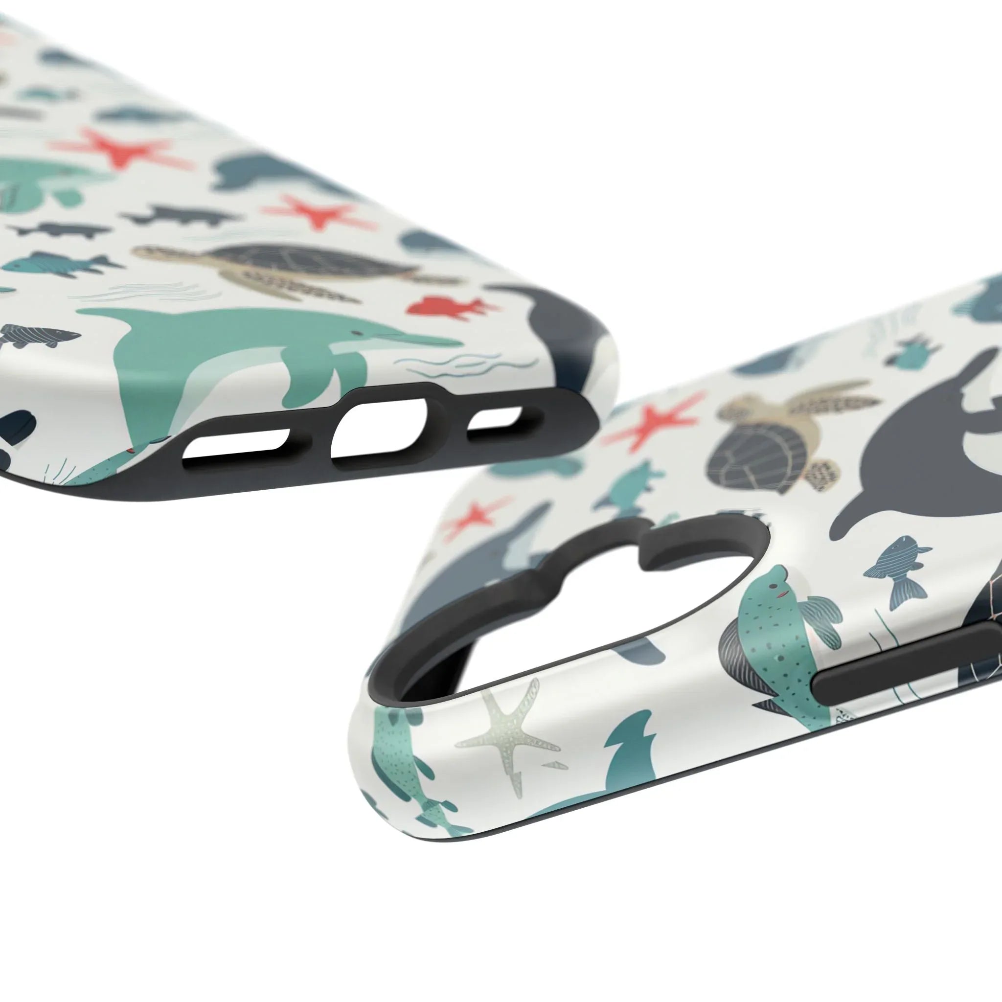 Underwater Wonders Phone Case for iPhone 13-17 - KARARMDESIGN