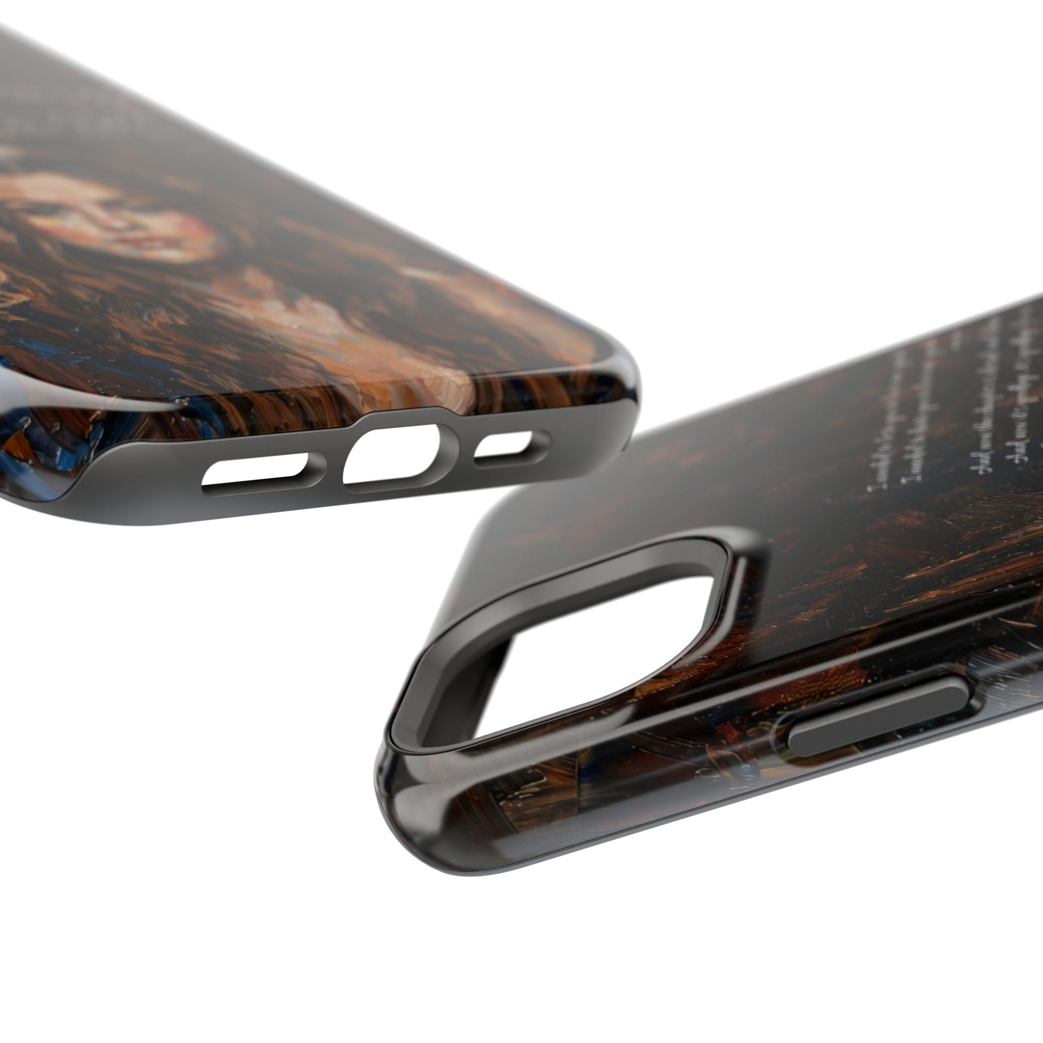 Portrait Art MagSafe Tough Phone Case – iPhone 15–17 & Samsung Galaxy S26