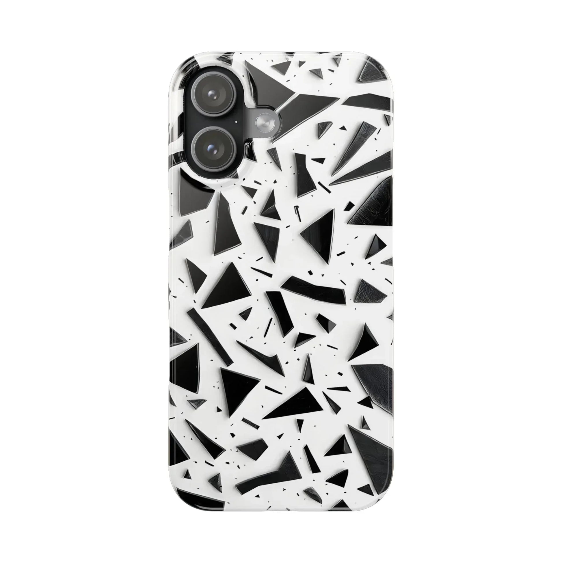 Abstract Slim Phone Case for iPhone 11-17 - KARARMDESIGN