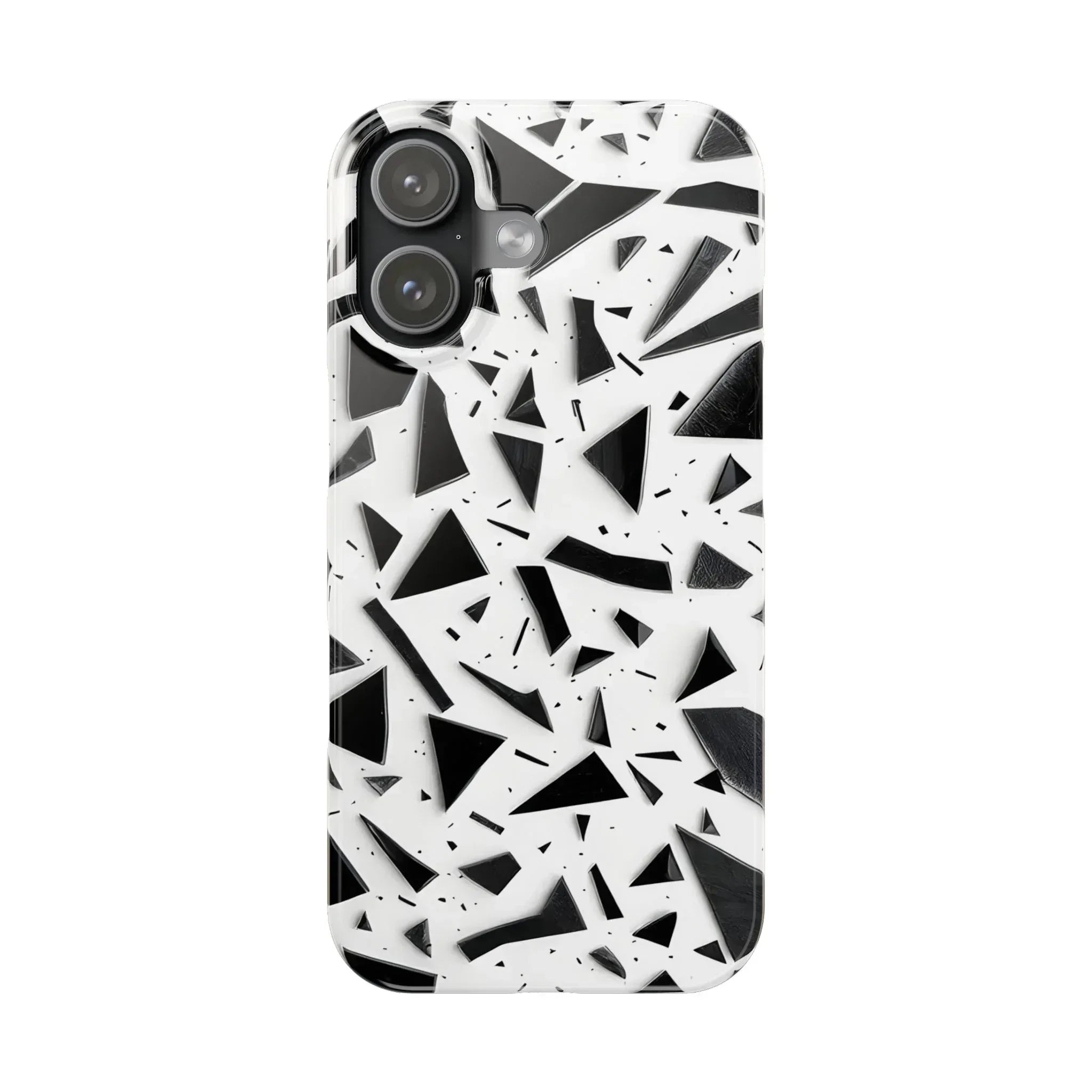 Abstract Slim Phone Case for iPhone 11-17 - KARARMDESIGN