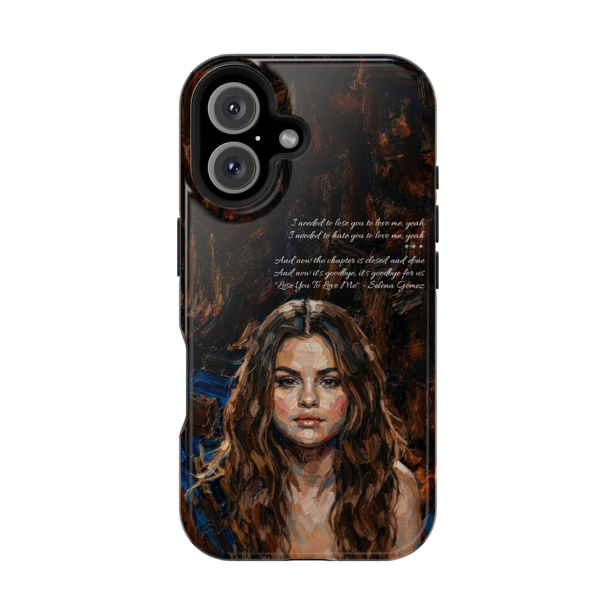 Portrait Art MagSafe Tough Phone Case – iPhone 15–17 & Samsung Galaxy S26