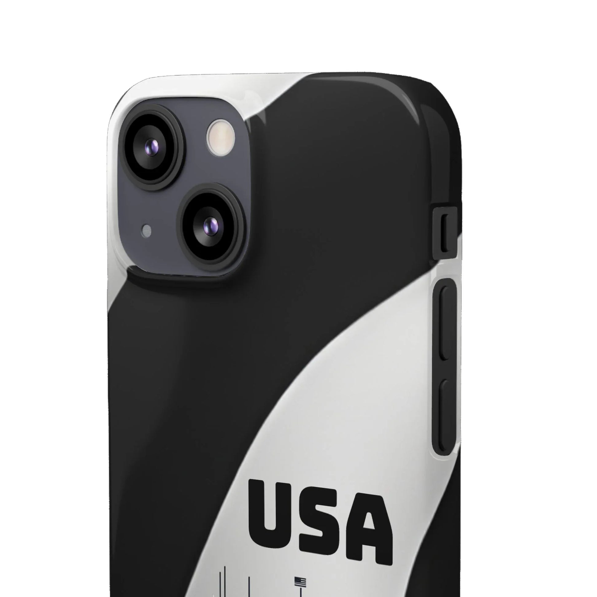 Monochrome New York City Phone Case for iPhone, Galaxy & Pixel - KARARMDESIGN