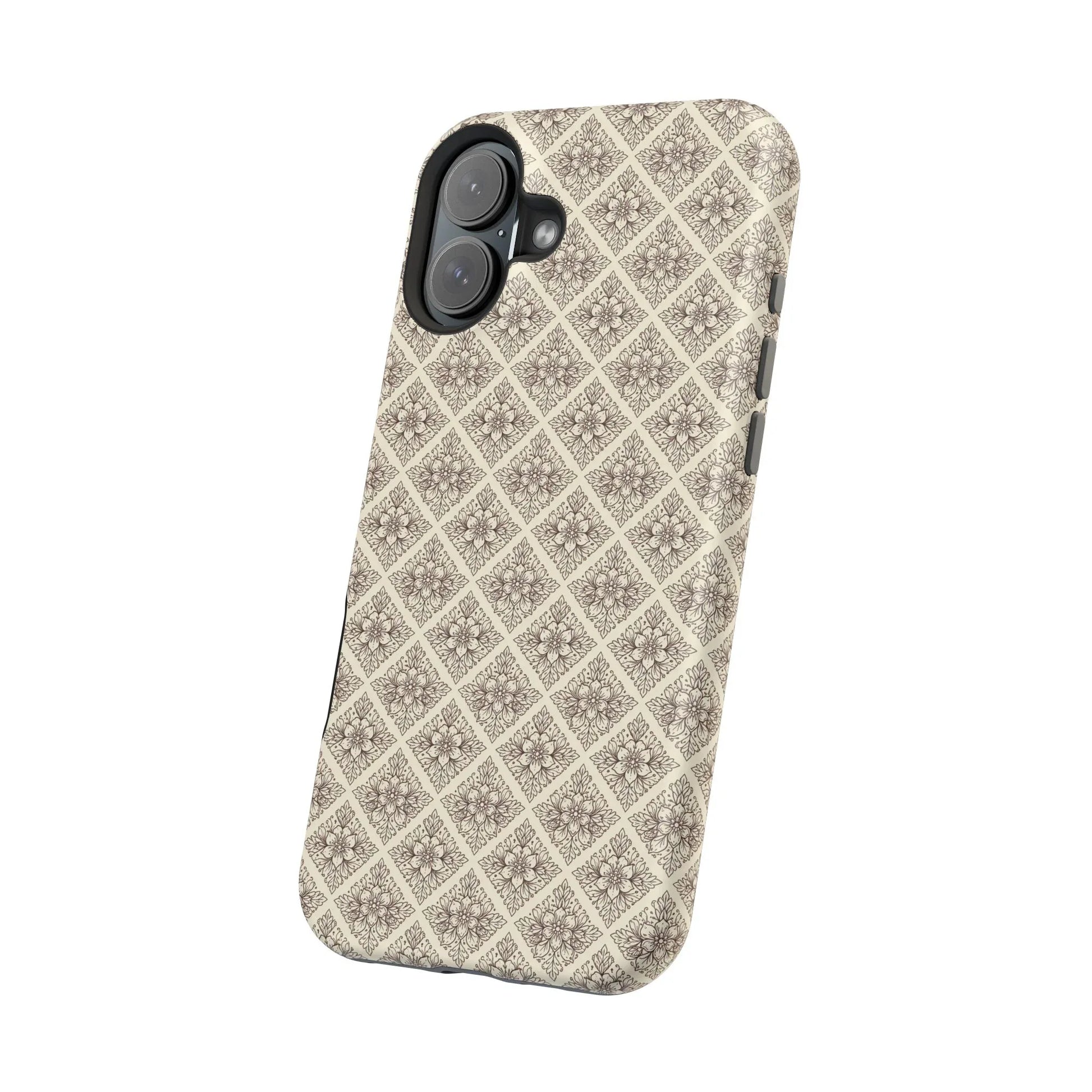 Ornate Harmony Phone Case for iPhone 13-17 - KARARMDESIGN