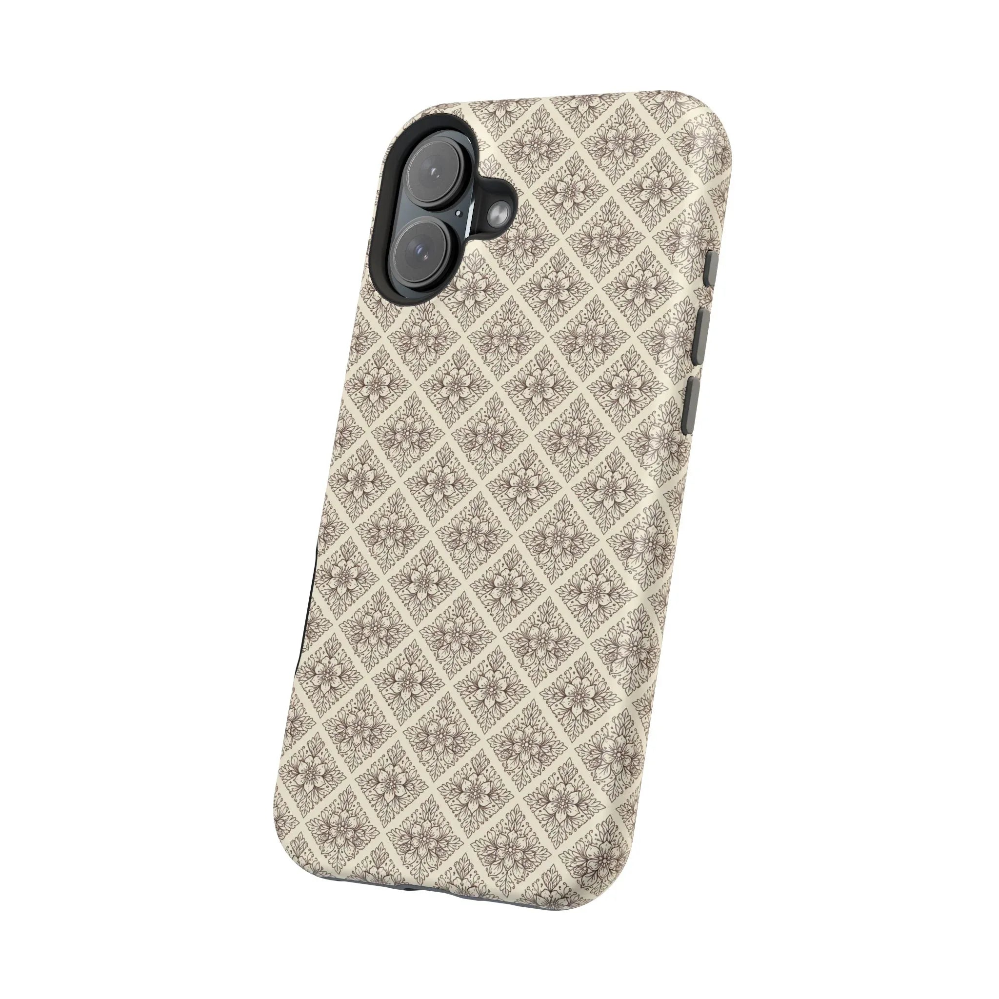 Ornate Harmony Phone Case for iPhone 13-17 - KARARMDESIGN